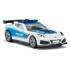 Siku - Chevrolet Corvette ZR1 Policía - Vehículos de Juguete
