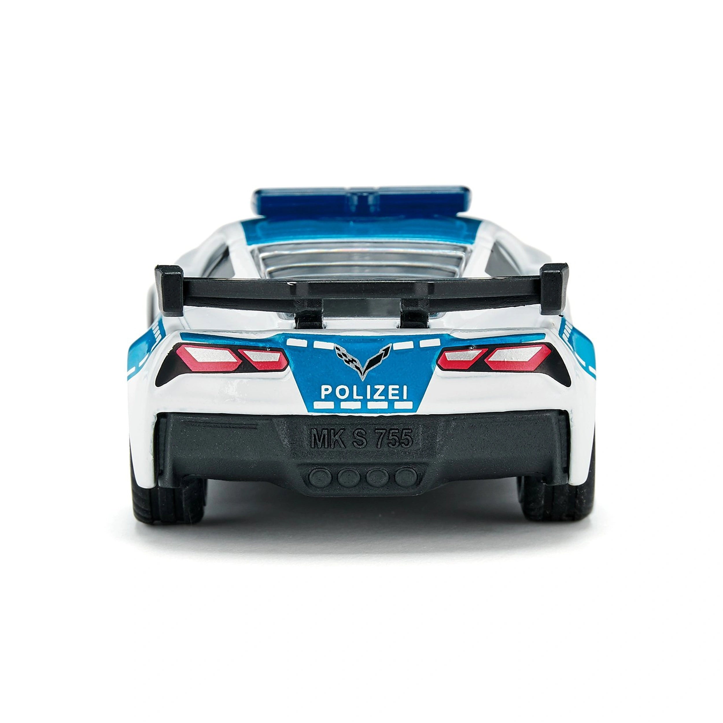 Siku - Chevrolet Corvette ZR1 Policía - Vehículos de Juguete