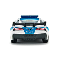 Siku - Chevrolet Corvette ZR1 Policía - Vehículos de Juguete