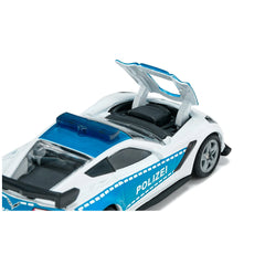 Siku - Chevrolet Corvette ZR1 Policía - Vehículos de Juguete