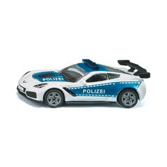 Siku - Chevrolet Corvette ZR1 Policía - Vehículos de Juguete