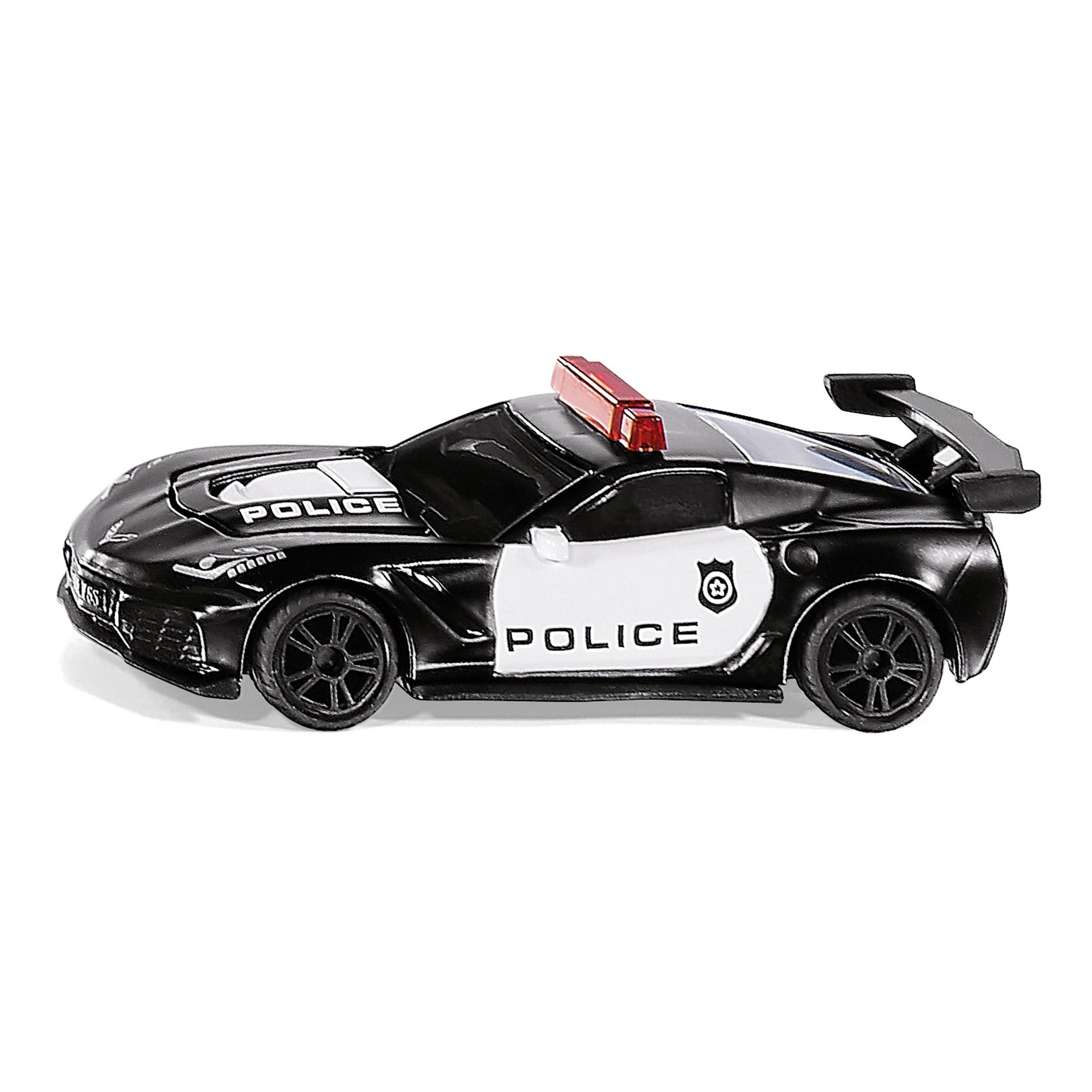 Siku - Chevrolet Corvette ZR1 Policía - Vehículos de Juguete