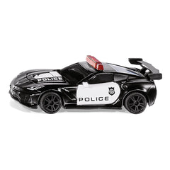 Siku - Chevrolet Corvette ZR1 Policía - Vehículos de Juguete