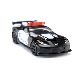 Siku - Chevrolet Corvette ZR1 Policía - Vehículos de Juguete
