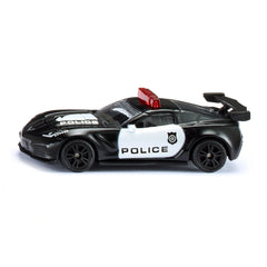 Siku - Chevrolet Corvette ZR1 Policía - Vehículos de Juguete