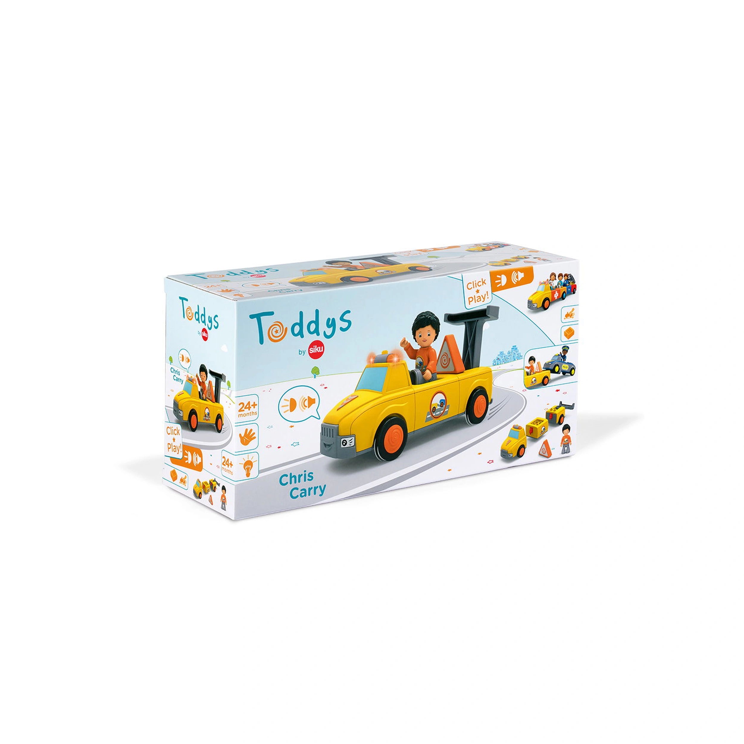 Siku - Chris Carry - Toddys - Construction Set Toys