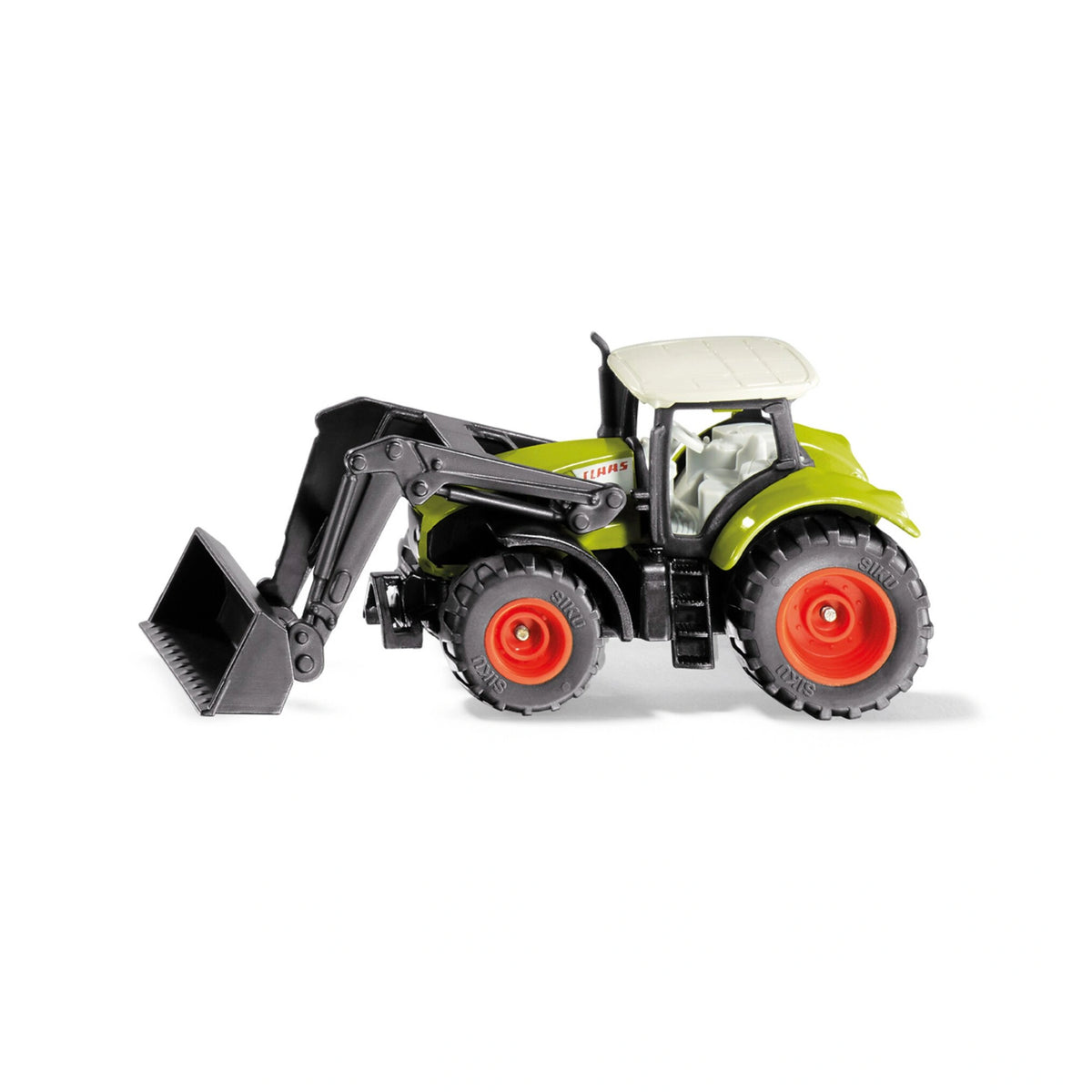 Siku - Claas Axion con cargadora frontal - Vehículos de juego