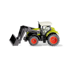 Siku - Claas Axion con cargadora frontal - Vehículos de juego