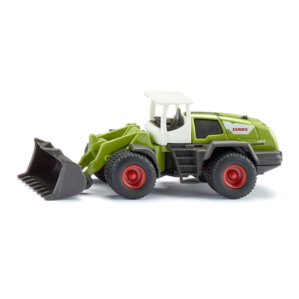 Siku - Cargadora de ruedas Claas Torion 1914 - Vehículos de juego