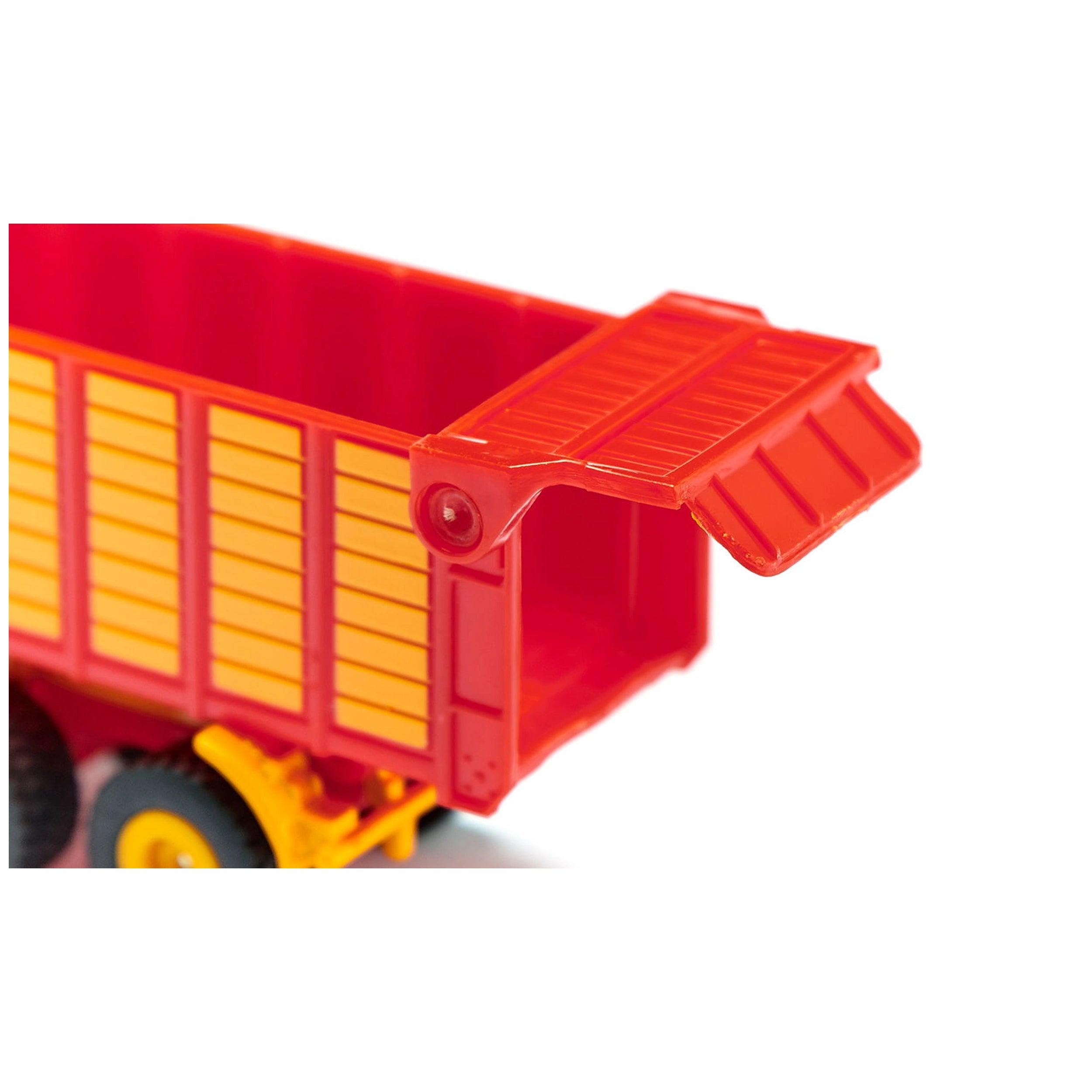 Siku - Tractor Claas con remolque de silo - Vehículos de juego