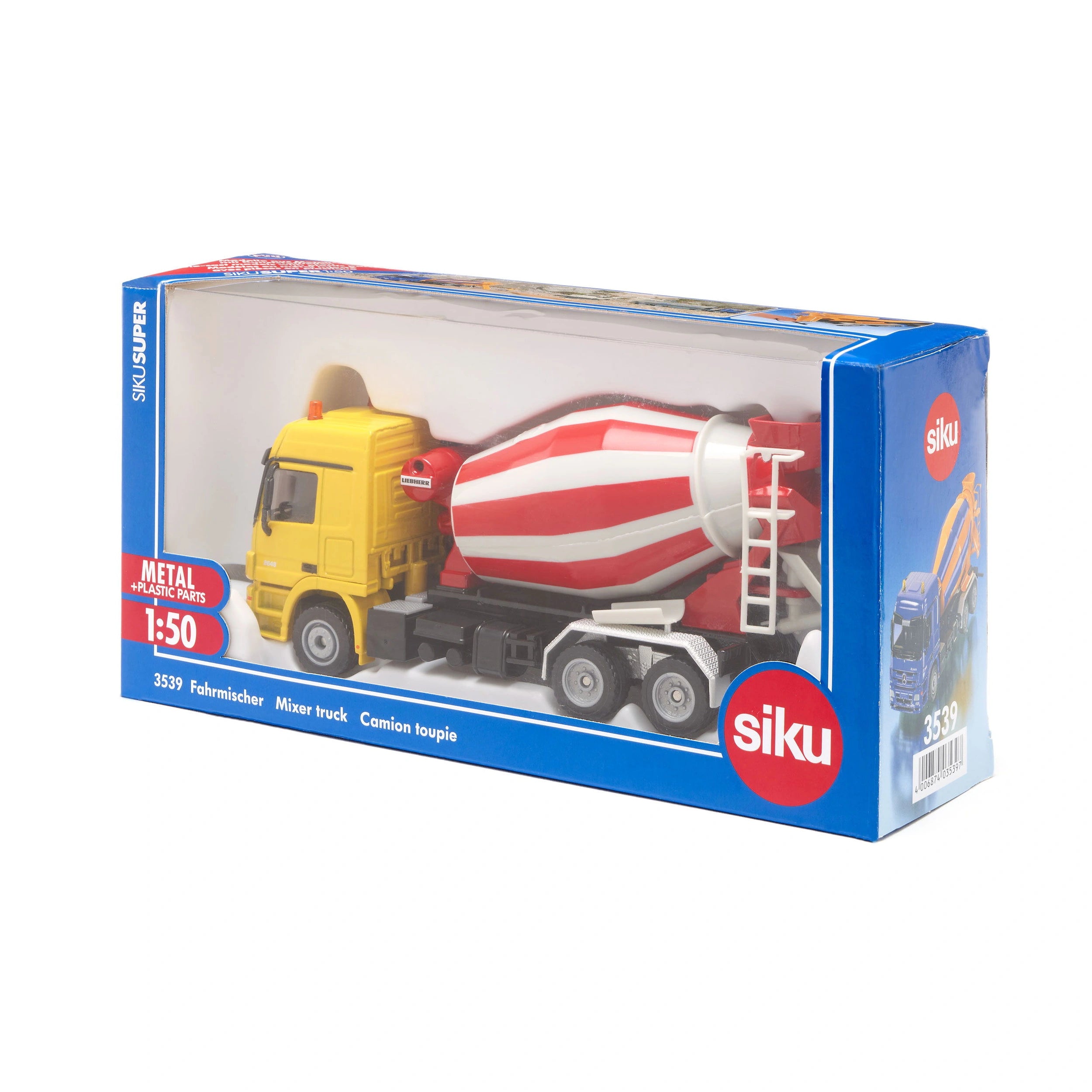Siku - Concrete mixer - Play Vehicles