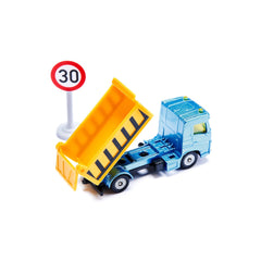 Siku - Set de Regalo de Sitio de Construcción - Vehículos de Juego