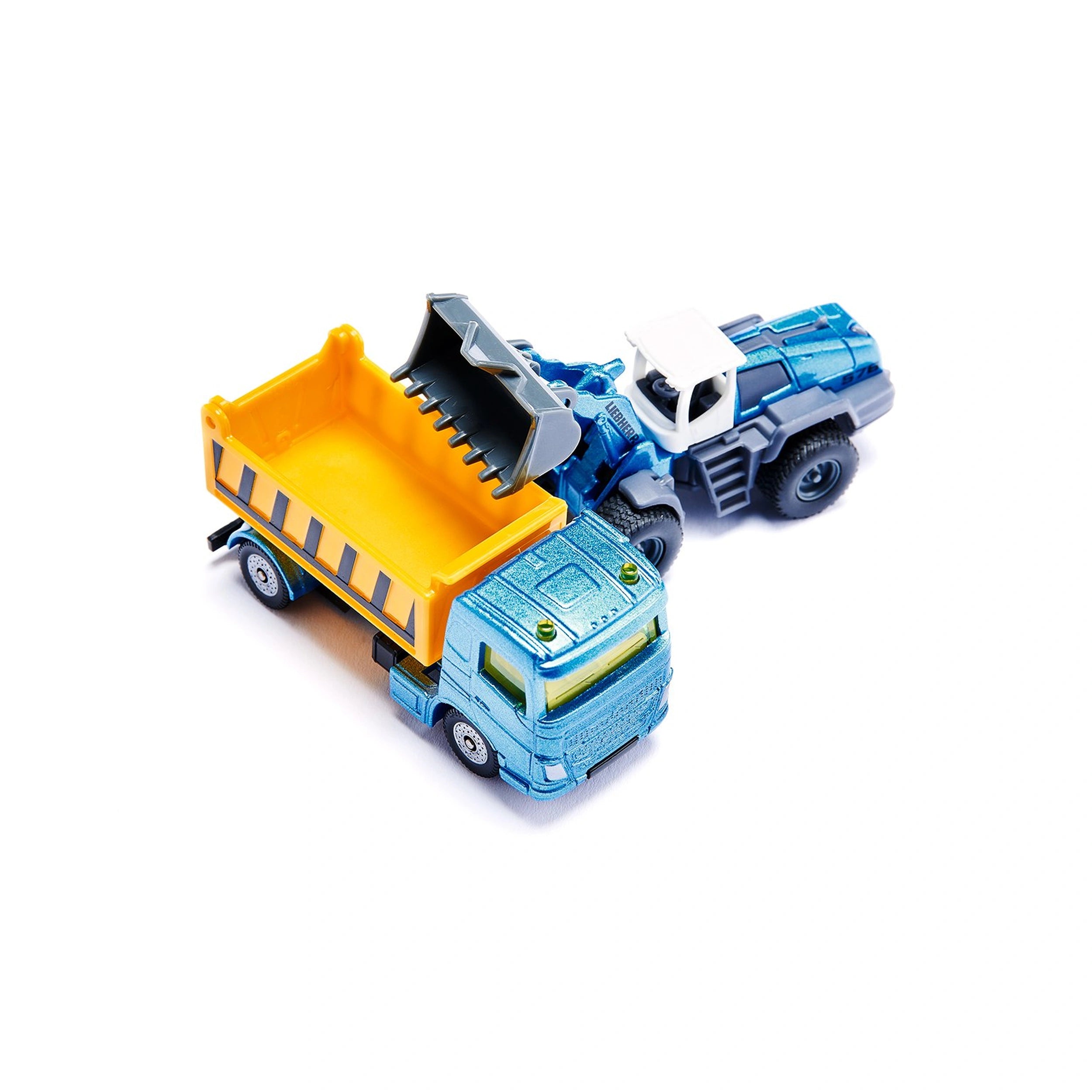 Siku - Set de Regalo de Sitio de Construcción - Vehículos de Juego
