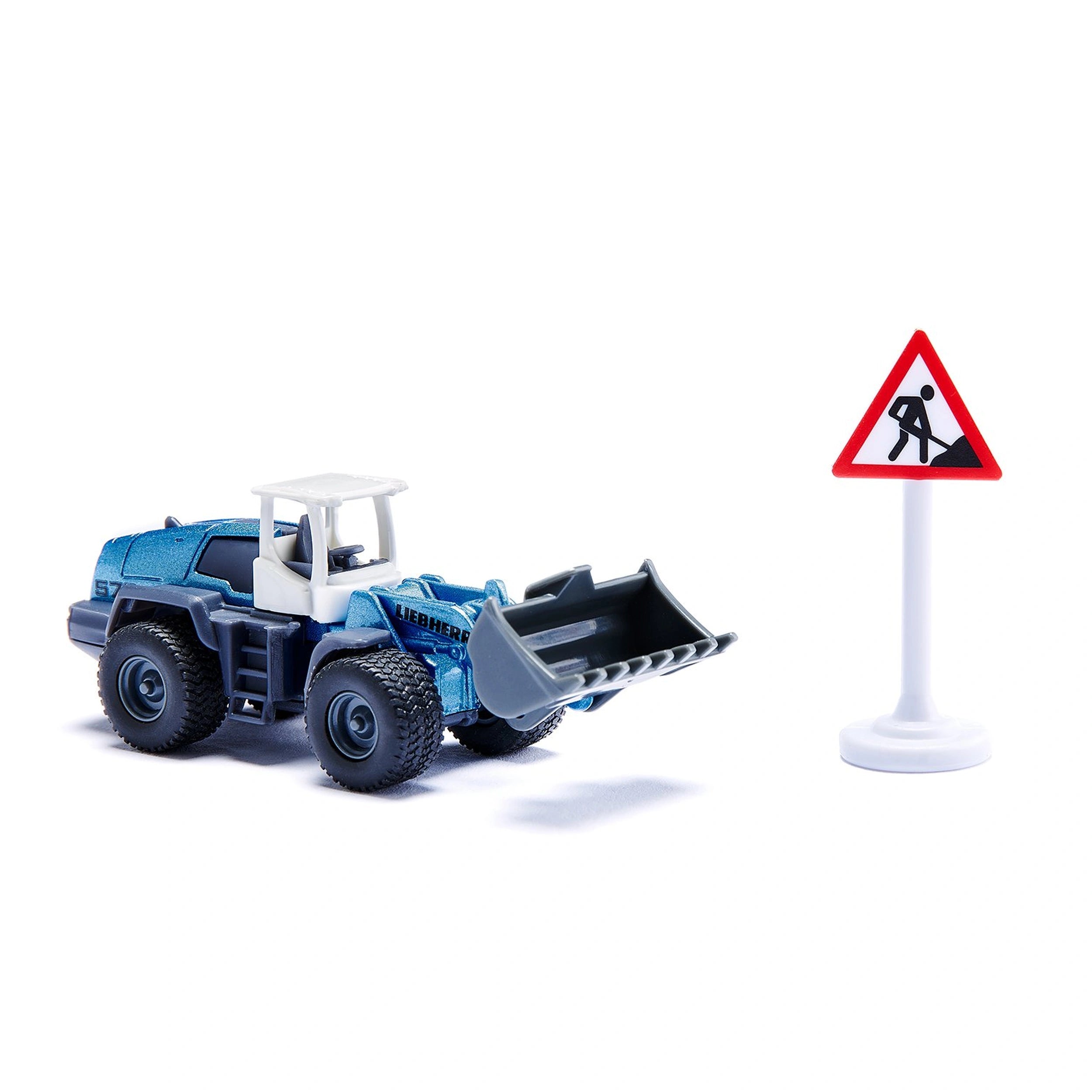 Siku - Set de Regalo de Sitio de Construcción - Vehículos de Juego
