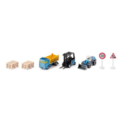 Siku - Set de Regalo de Sitio de Construcción - Vehículos de Juego