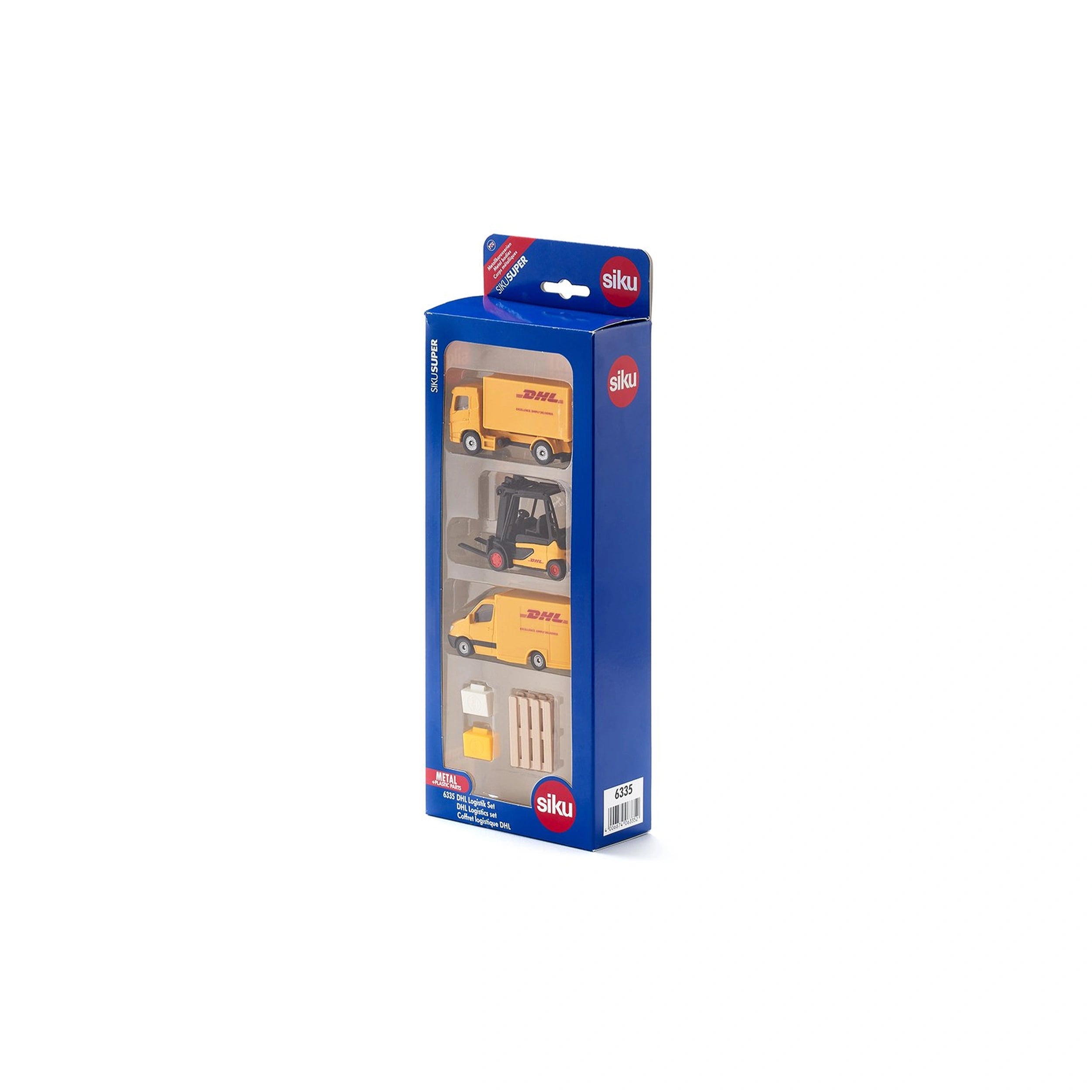 Siku - DHL Logistics Set - Play Vehicles