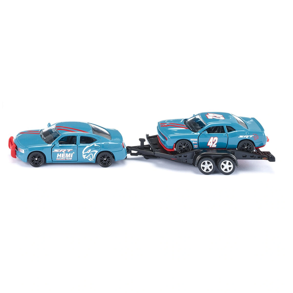 Siku - Dodge Charger with Dodge Challenger SRT Racing - Play Vehicles
