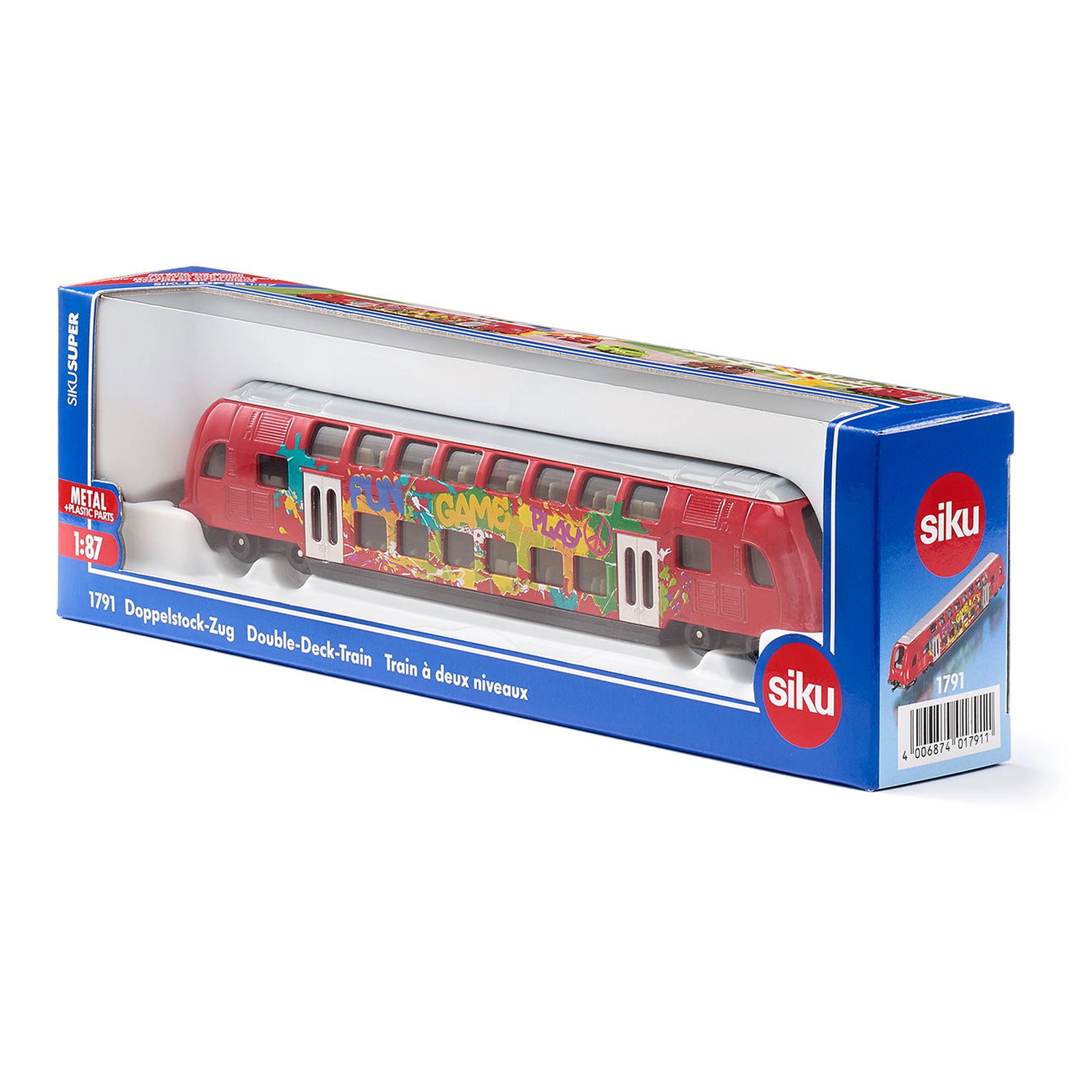 Siku - Double-deck train - Play Vehicles