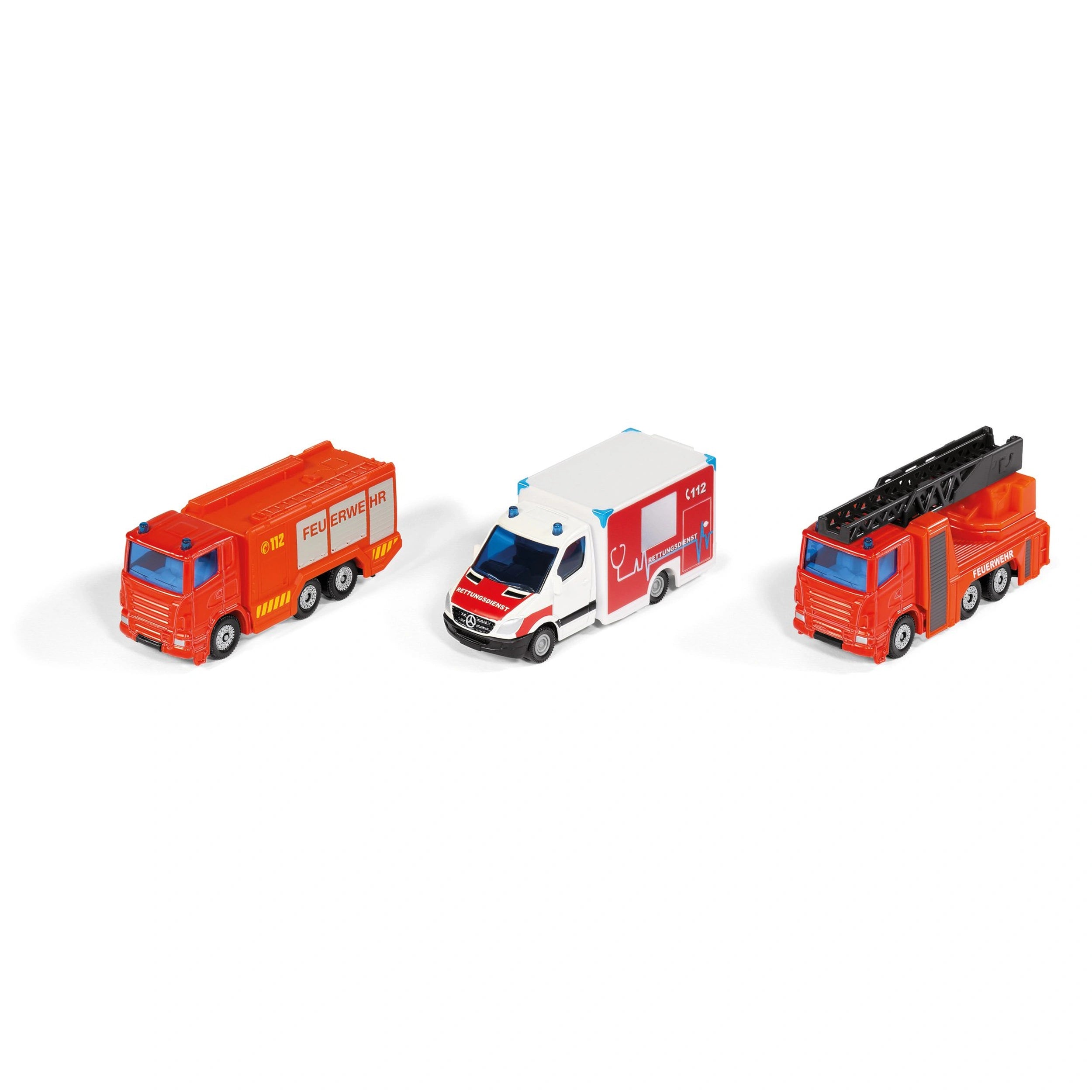 Siku - Emergency set - Play Vehicles