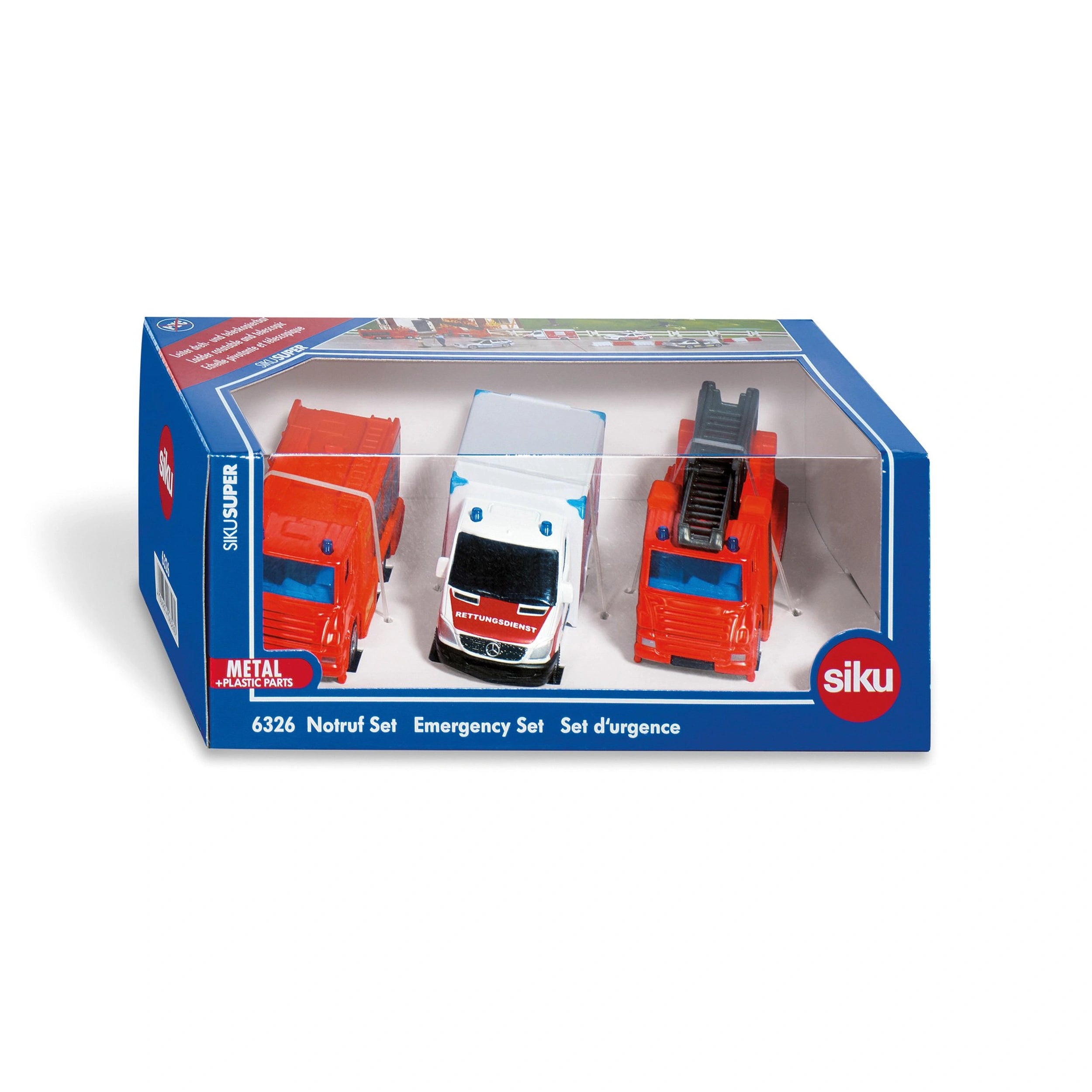 Siku - Emergency set - Play Vehicles