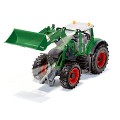 Siku - Fendt 933 Vario con cargadora frontal y control de app Bluetooth - Vehículos de Juego