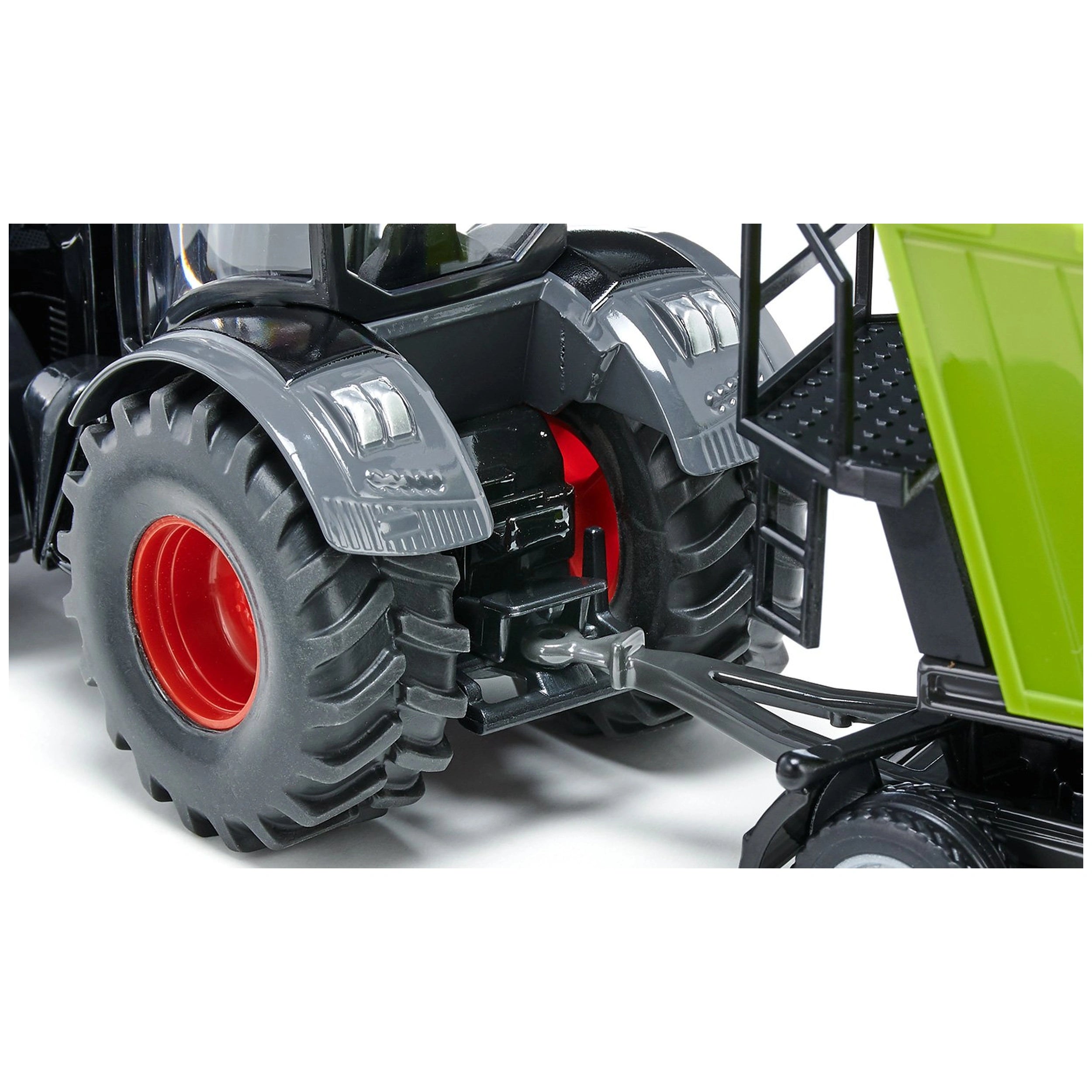 Siku - Fendt 942 Vario con cargadora frontal - Vehículos de juego