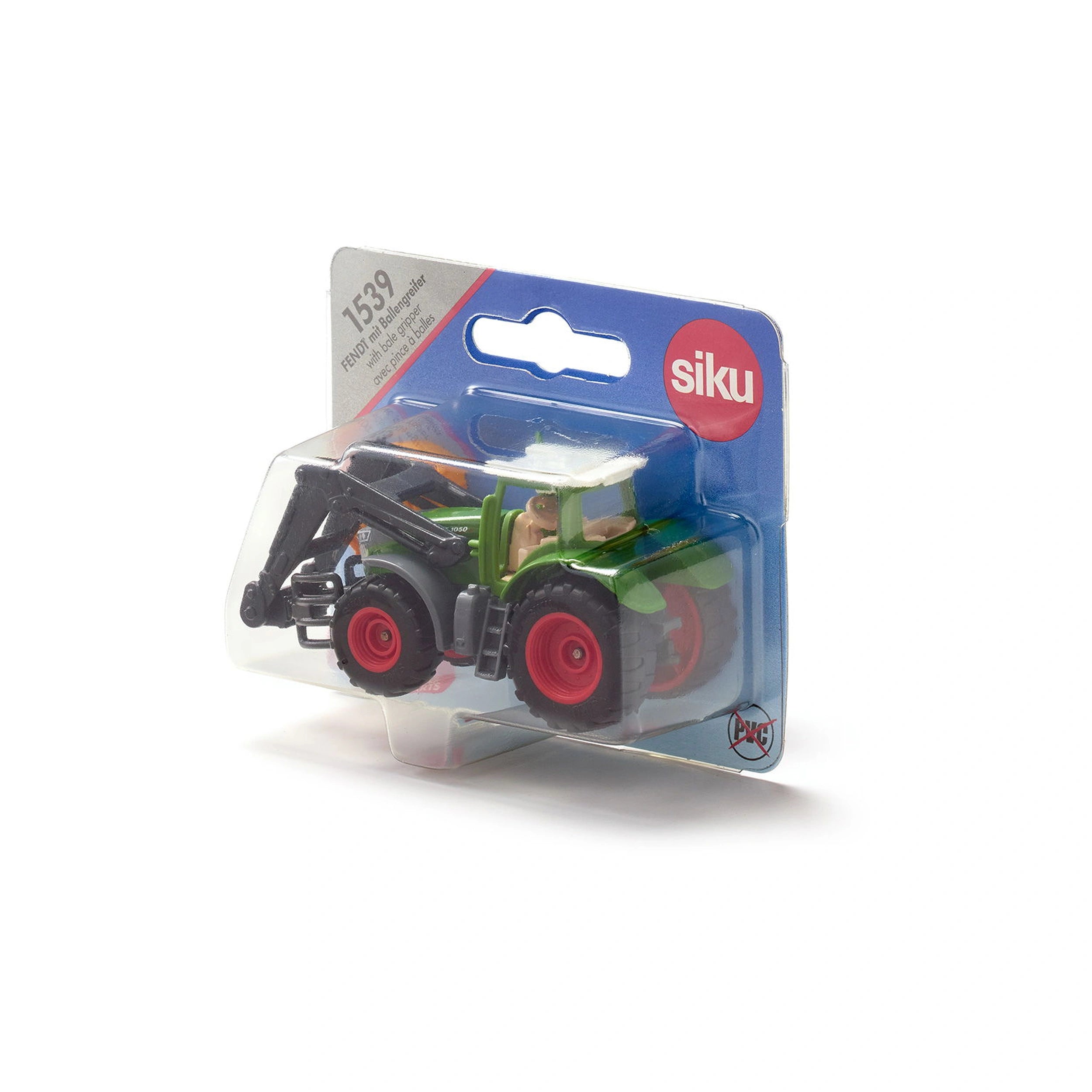 Siku - Fendt with bale gripper - Play Vehicles