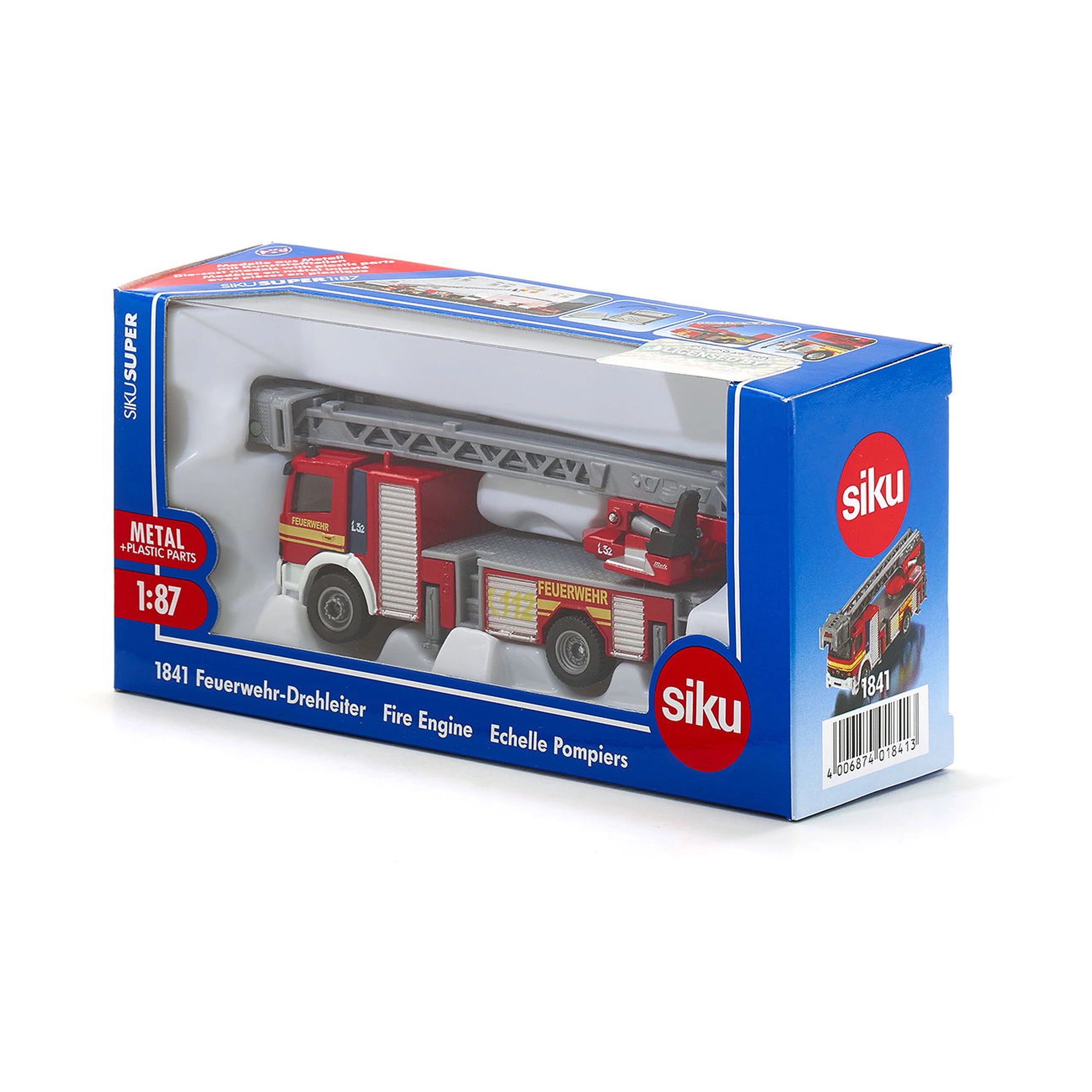 Siku - Fire engine - Play Vehicles
