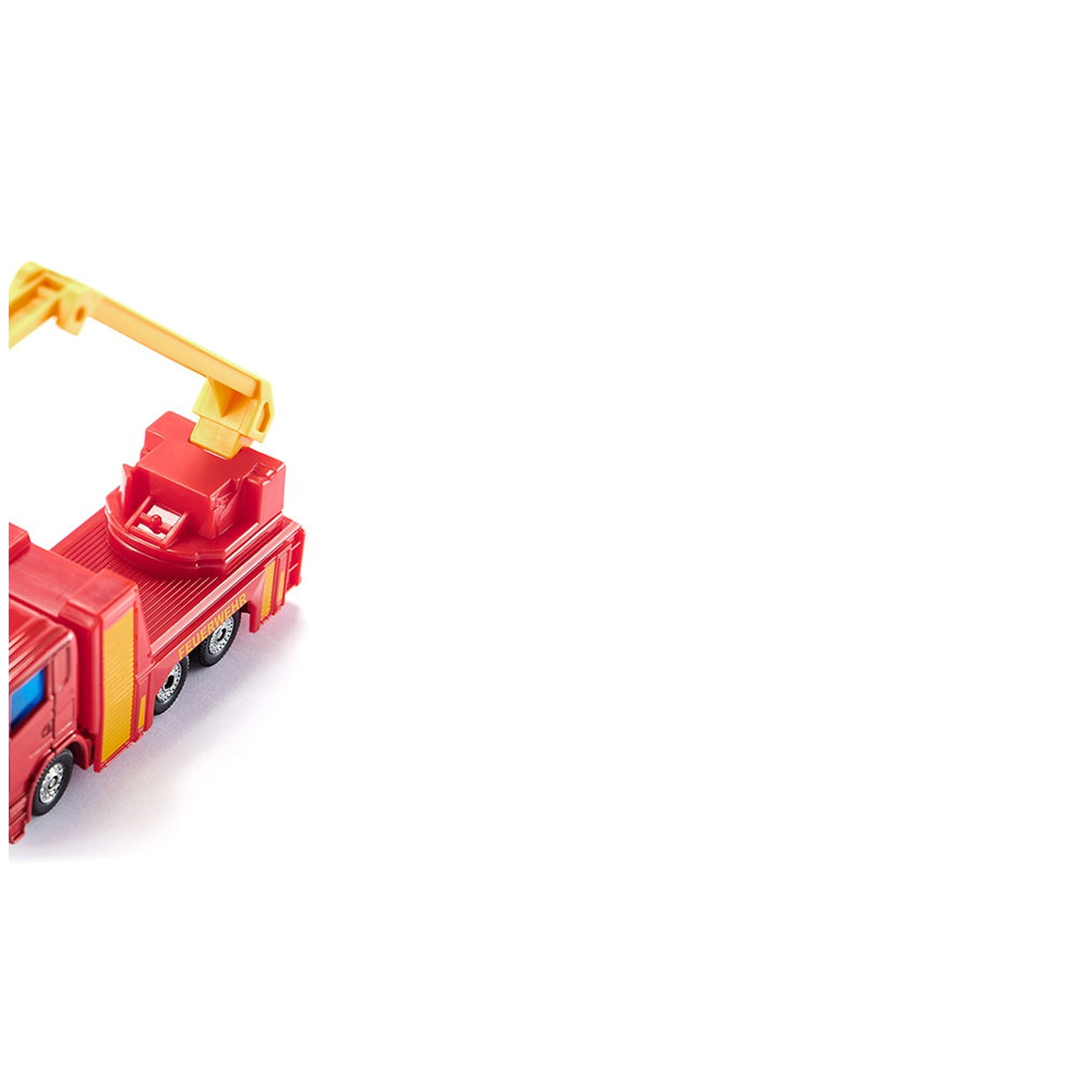 Siku - Plataforma de rescate elevadora de bomberos - Vehículos de juego