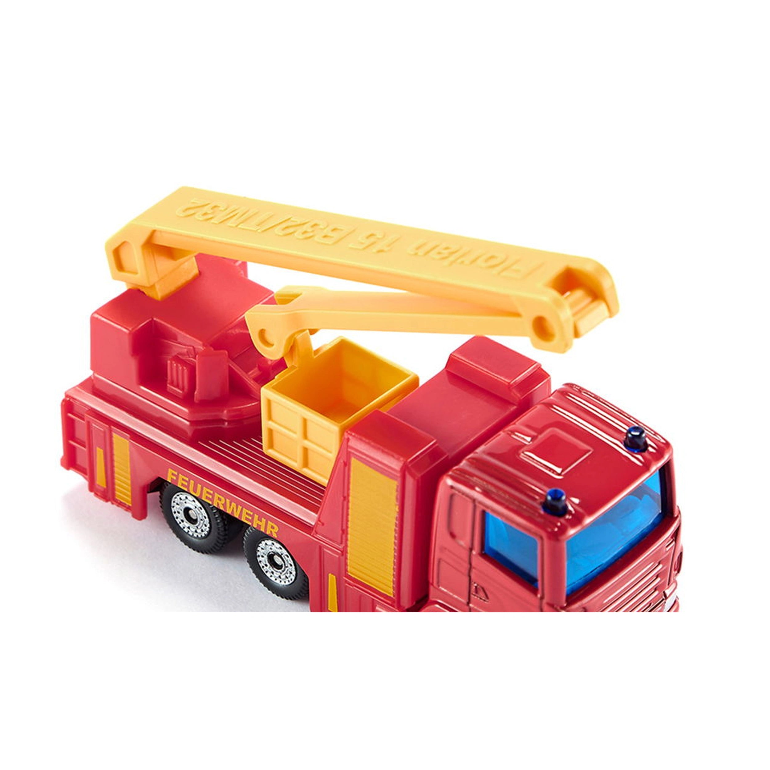 Siku - Plataforma de rescate elevadora de bomberos - Vehículos de juego