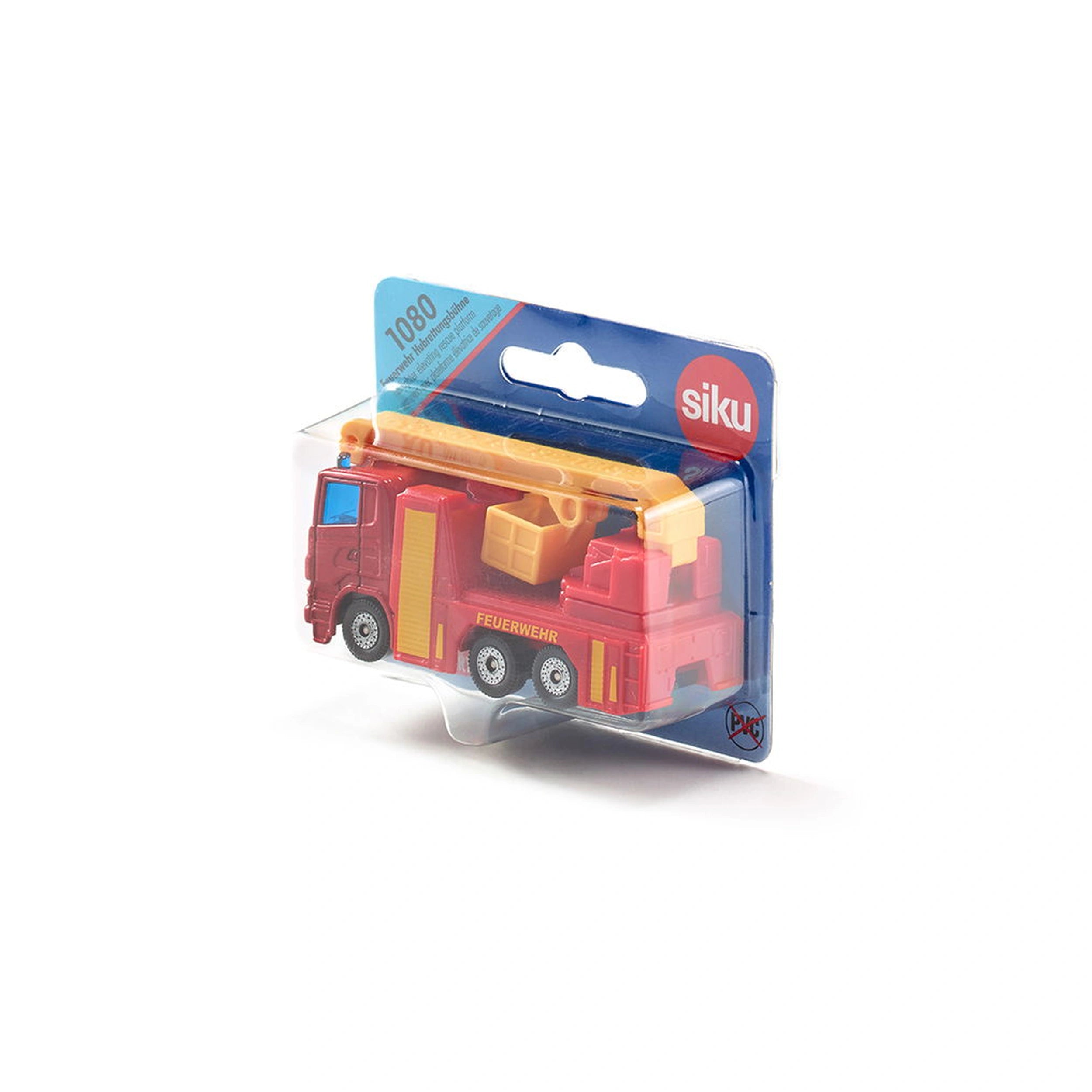 Siku - Plataforma de rescate elevadora de bomberos - Vehículos de juego