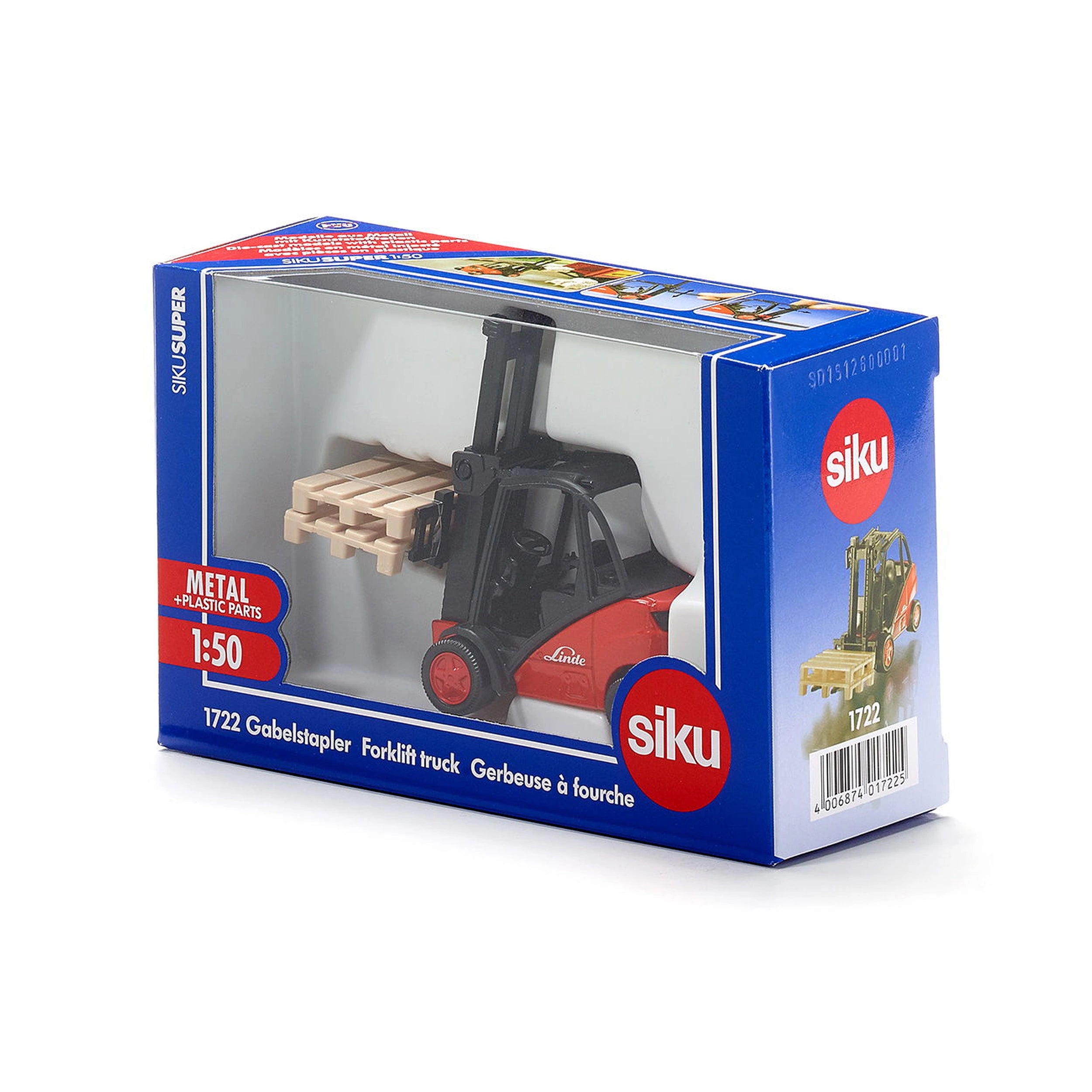 Siku - Camión elevador - Vehículos de juego