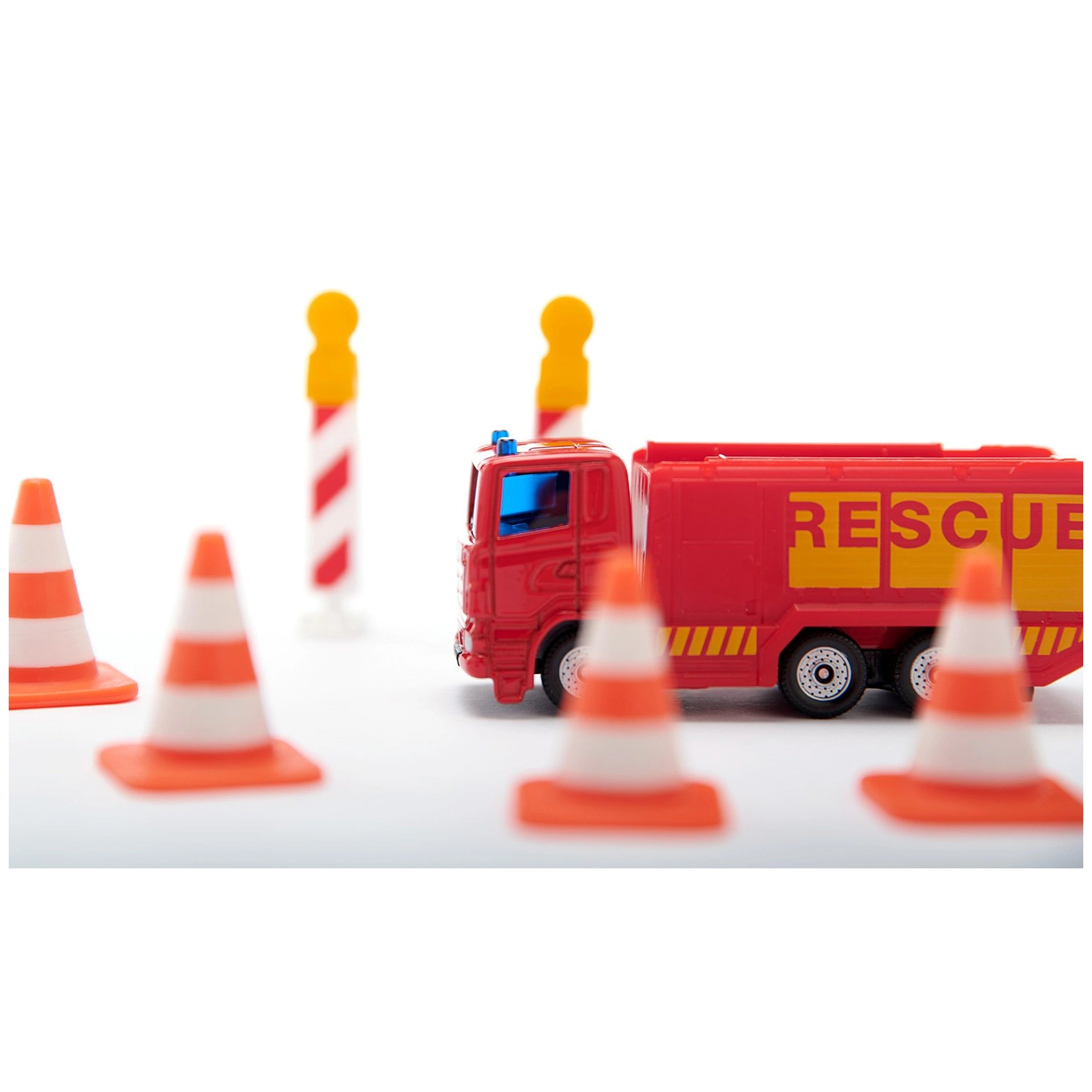 Siku - Set de regalo Bomberos - Vehículos de juego