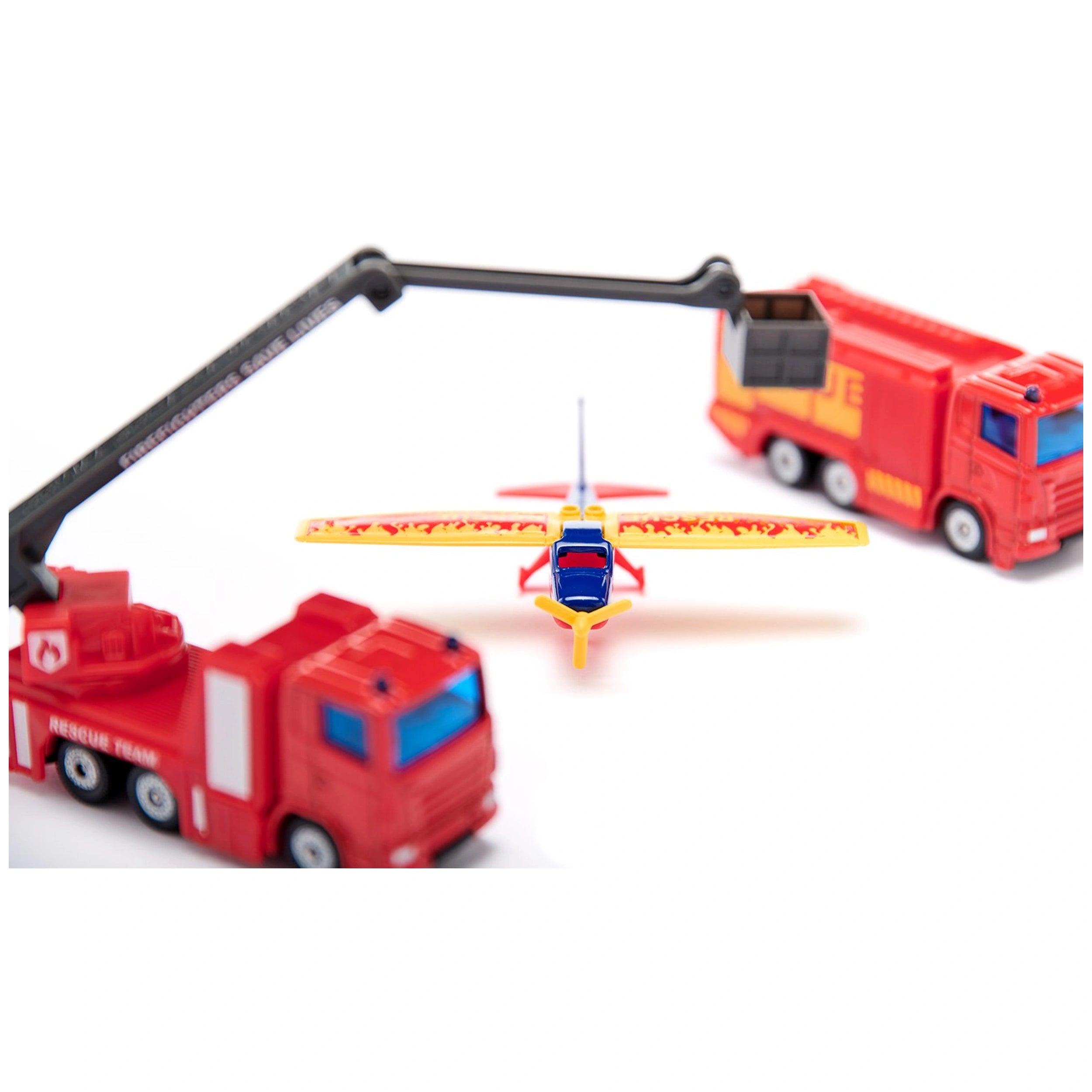 Siku - Set de regalo Bomberos - Vehículos de juego