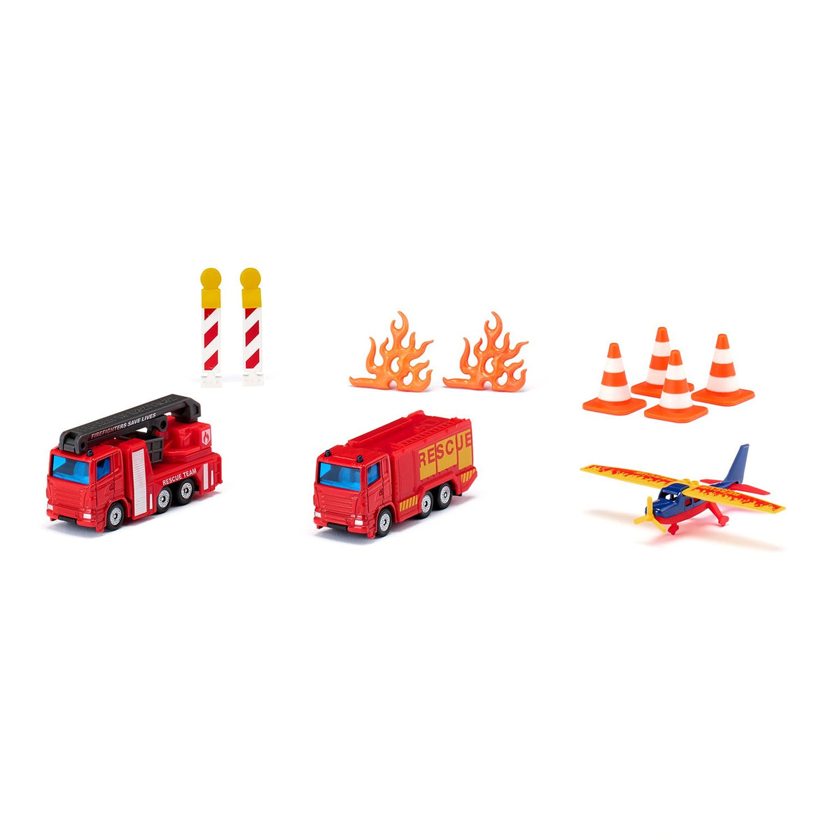 Siku - Set de regalo Bomberos - Vehículos de juego