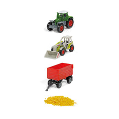 Siku - Set de regalo agricultura - Vehículos de juego