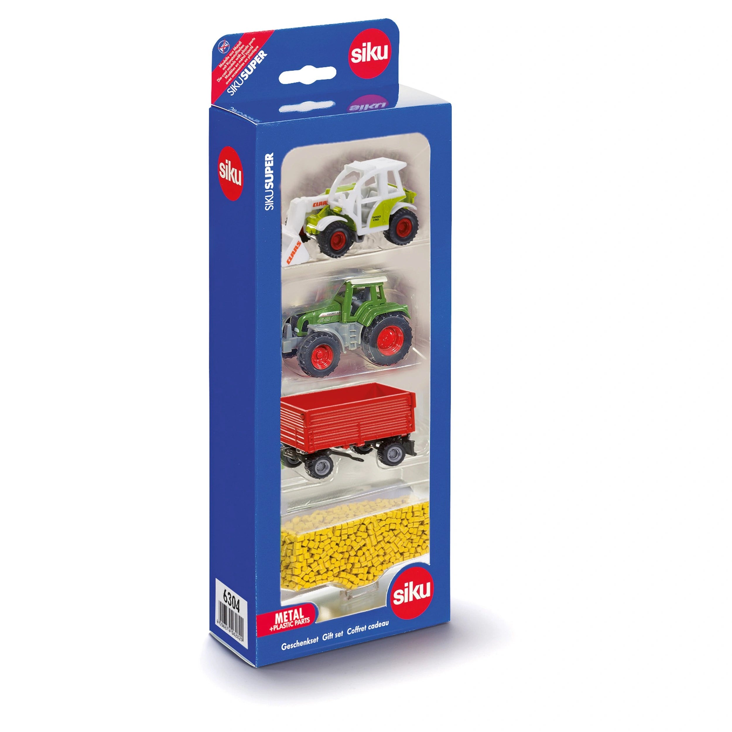 Siku - Set de regalo agricultura - Vehículos de juego