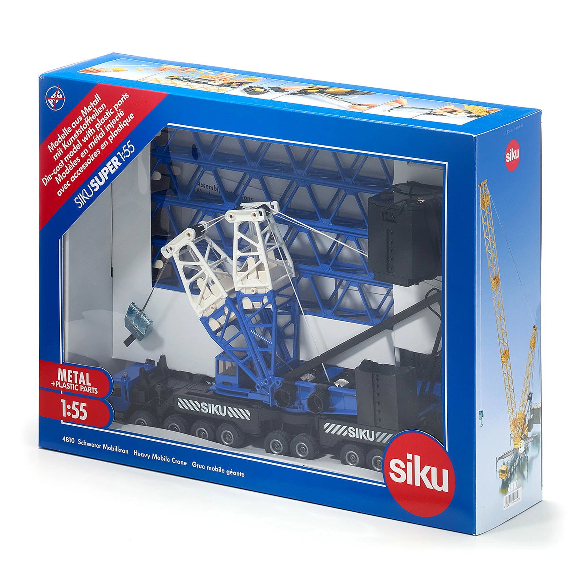 Siku - Grúa móvil pesada - Vehículos de juego
