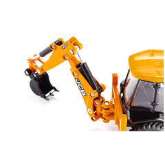 Siku - Cargadora retro JCB 4CX - Vehículos de juego