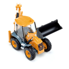 Siku - Cargadora retro JCB 4CX - Vehículos de juego