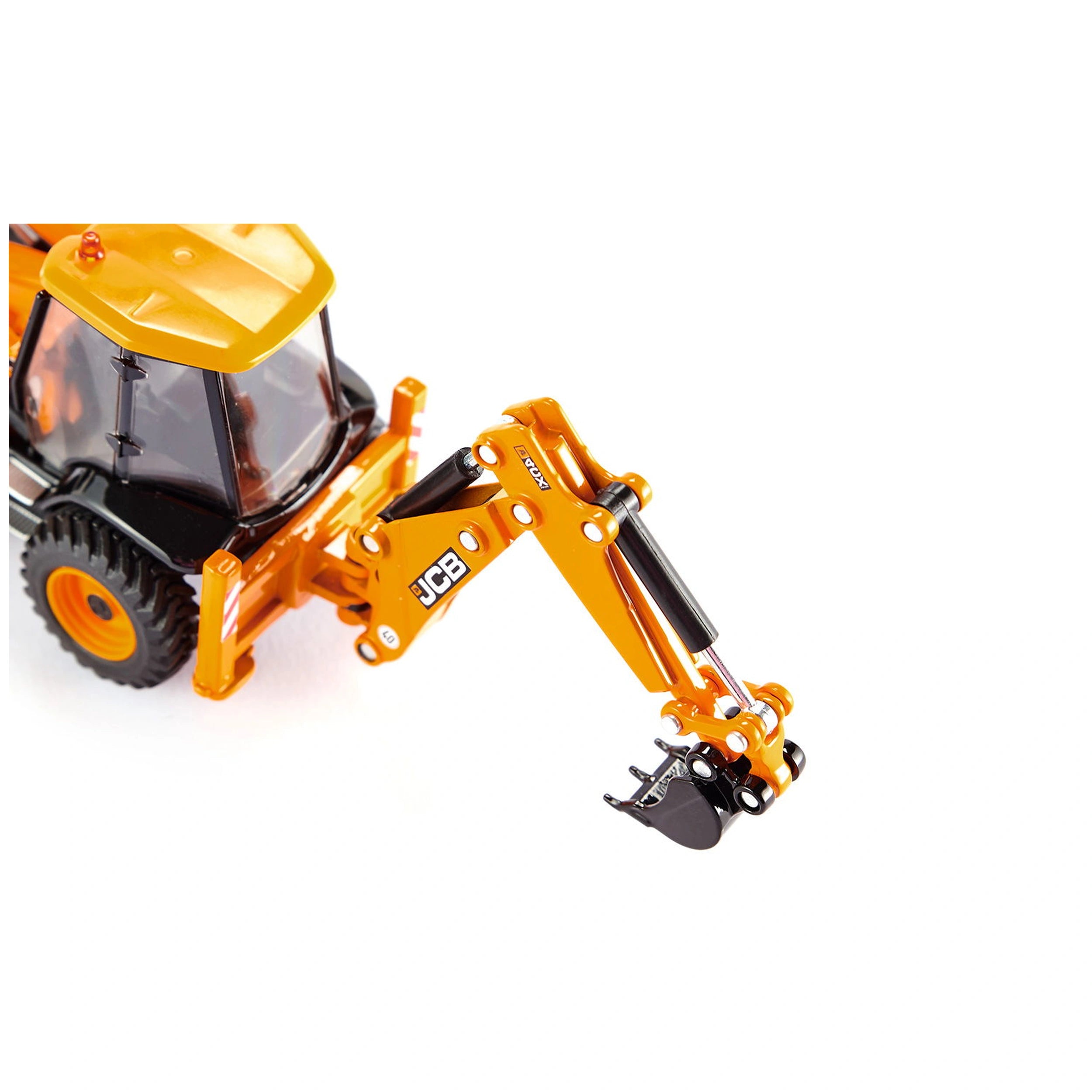 Siku - Cargadora retro JCB 4CX - Vehículos de juego