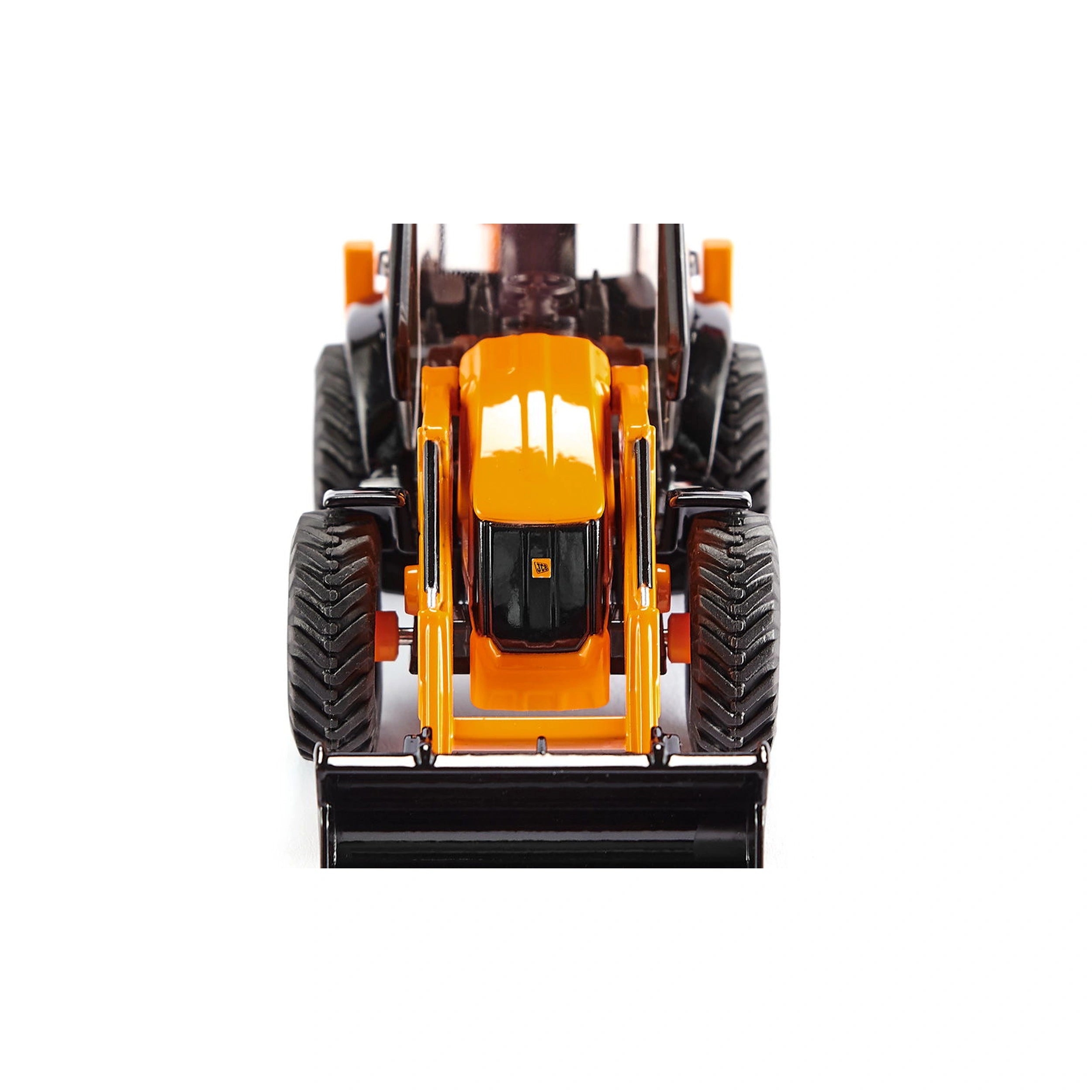 Siku - Cargadora retro JCB 4CX - Vehículos de juego