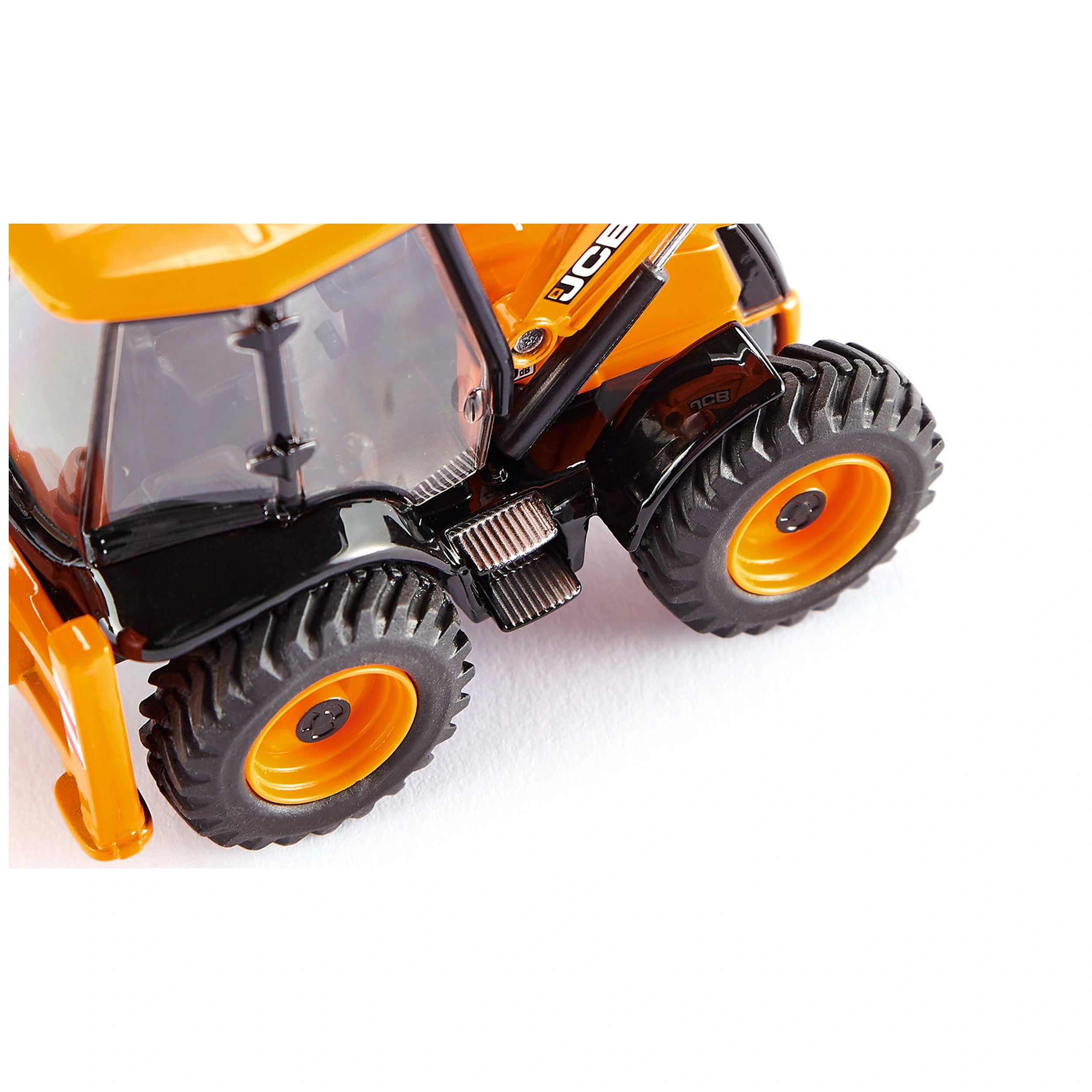 Siku - Cargadora retro JCB 4CX - Vehículos de juego