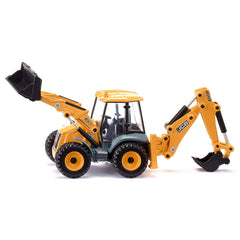 Siku - Cargadora retro JCB 4CX - Vehículos de juego