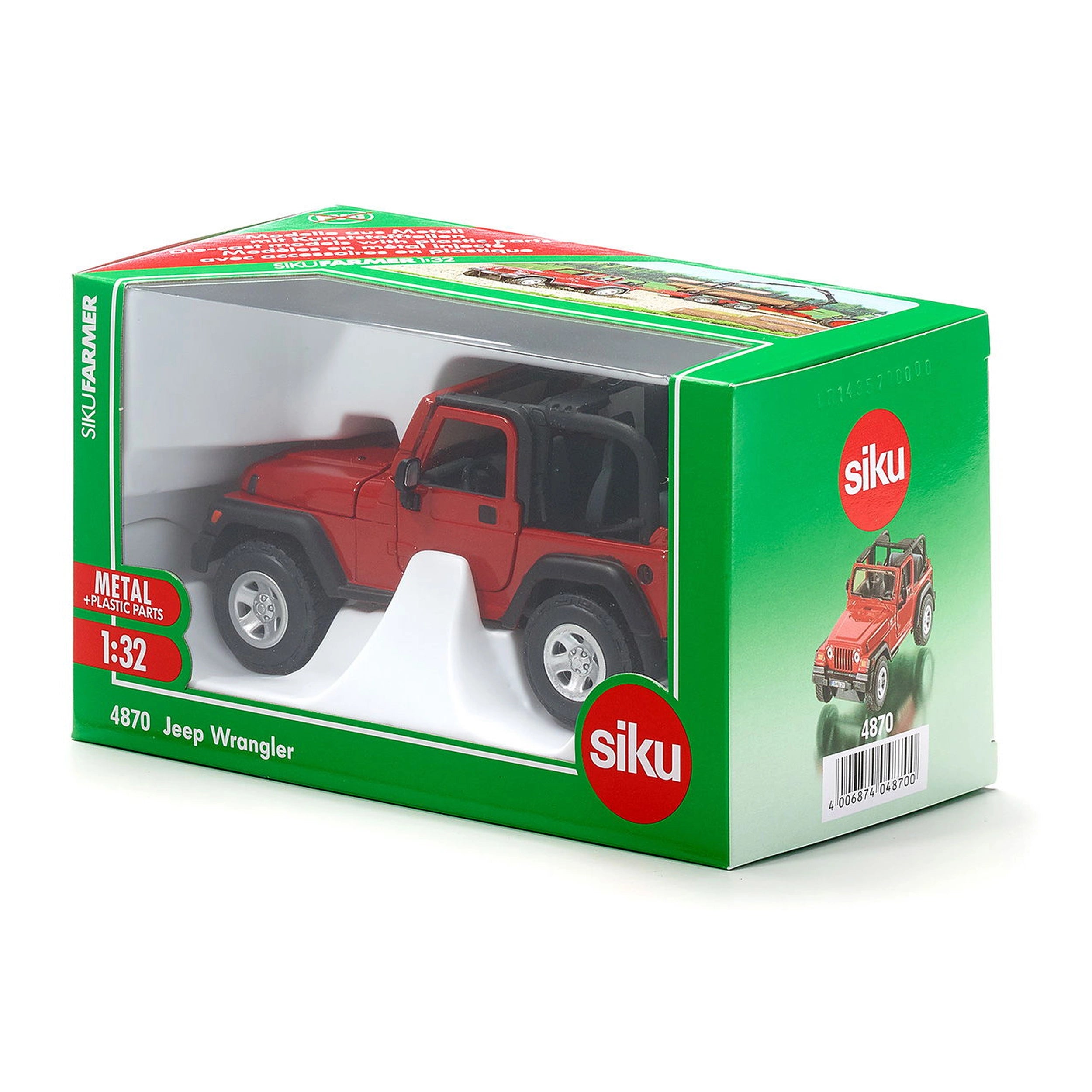 Siku - Jeep Wrangler - Play Vehicles