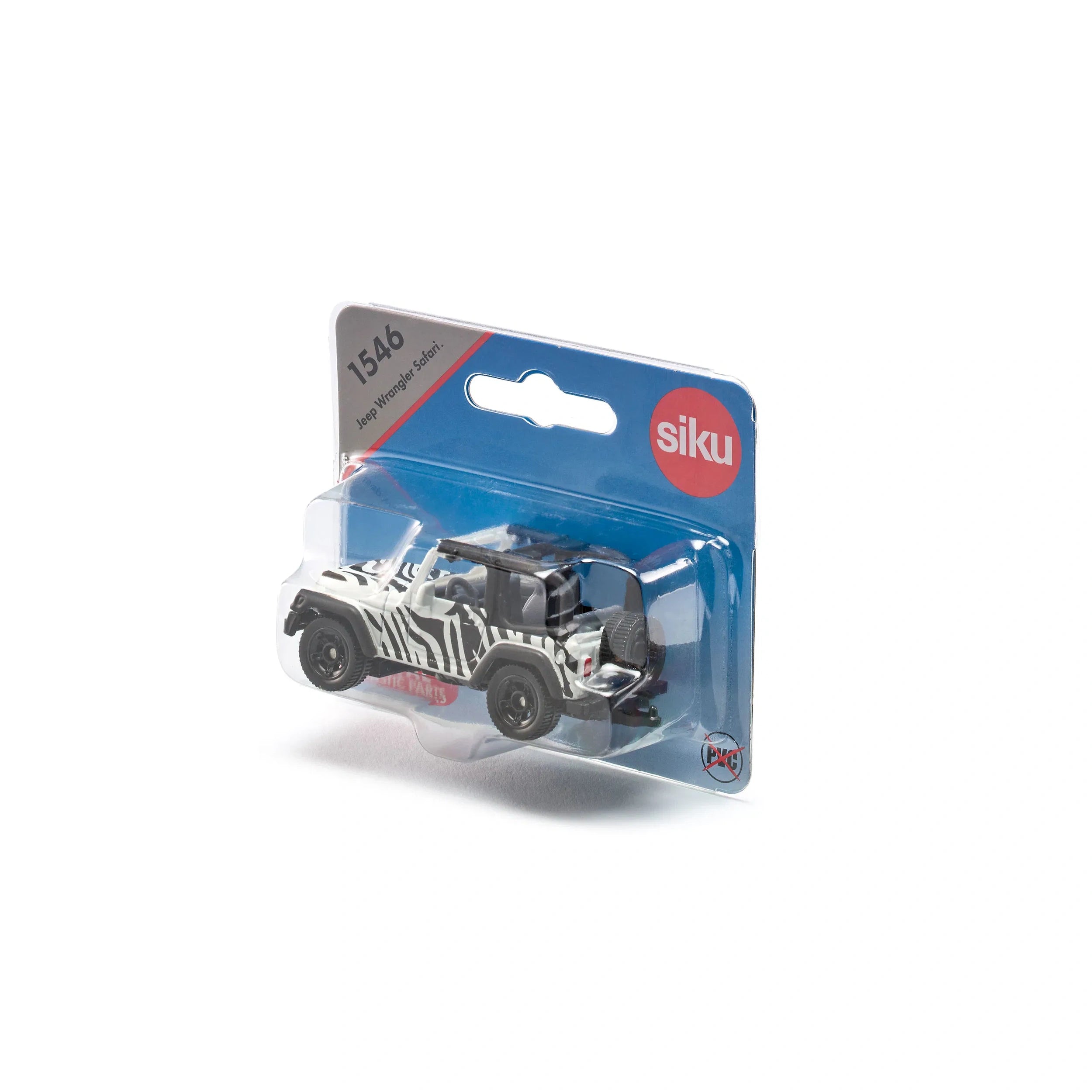 Siku - Jeep Wrangler Safari - Vehículos de Jugar