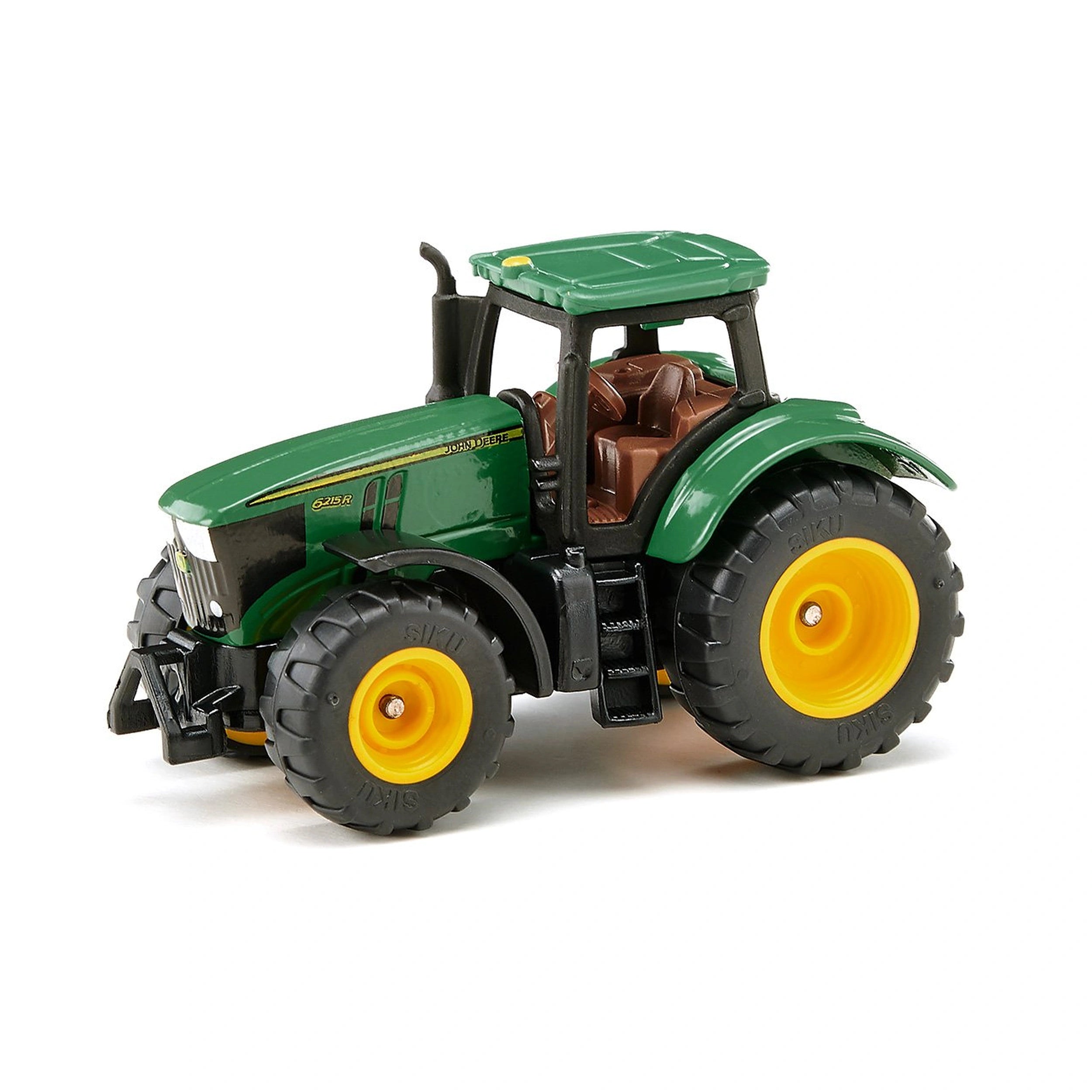 Siku - John Deere 6215R - Vehículos de Juego