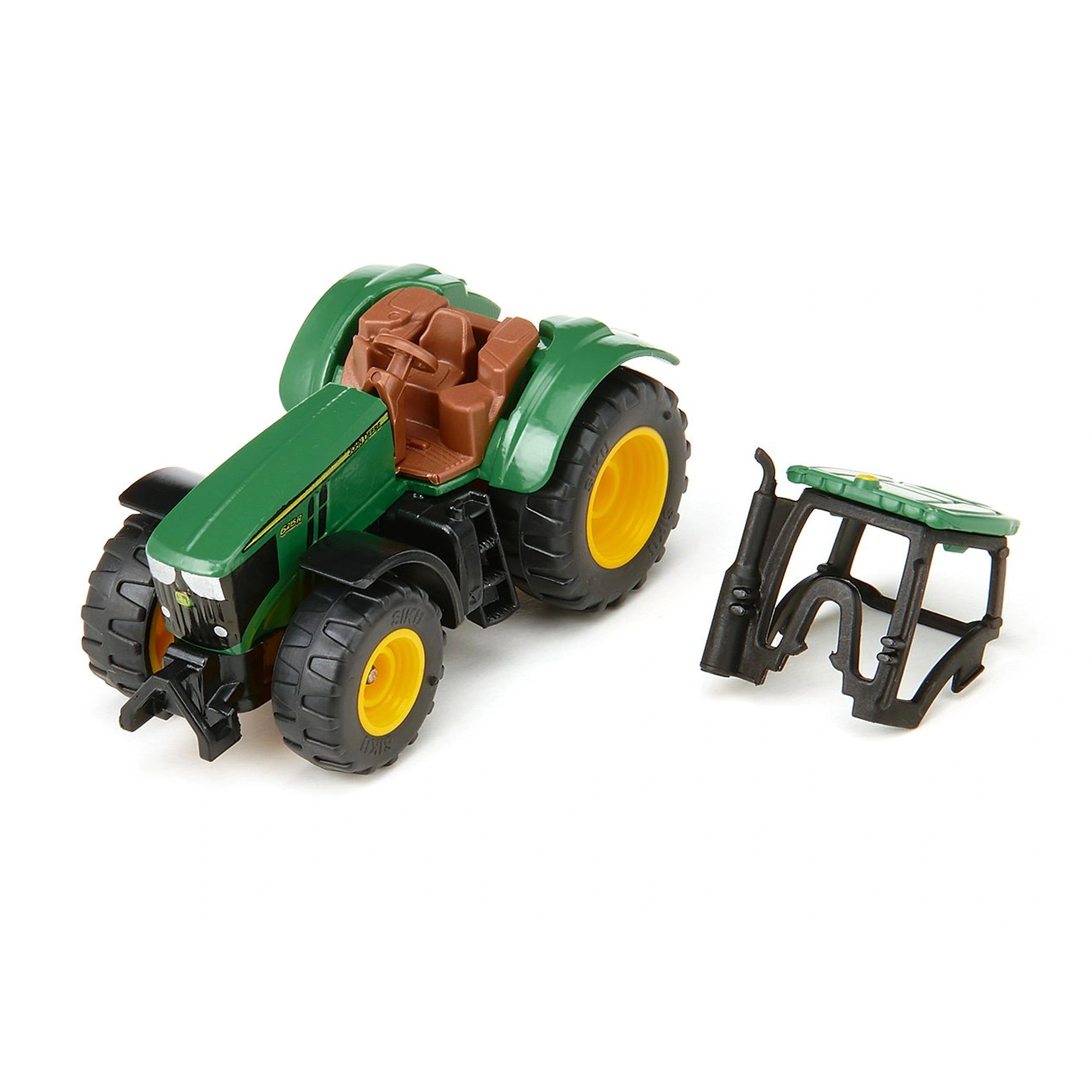 Siku - John Deere 6215R - Vehículos de Juego
