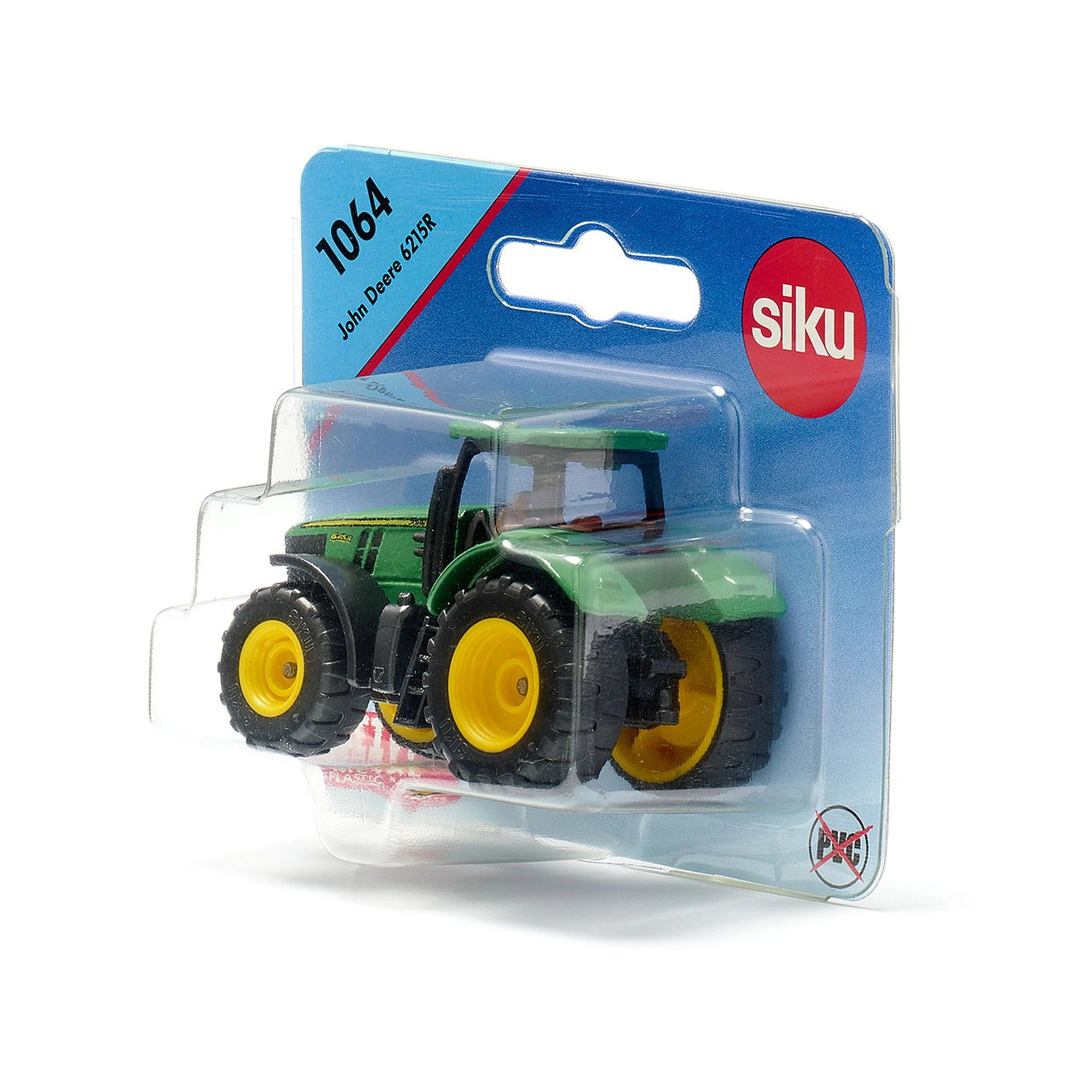 Siku - John Deere 6215R - Vehículos de Juego