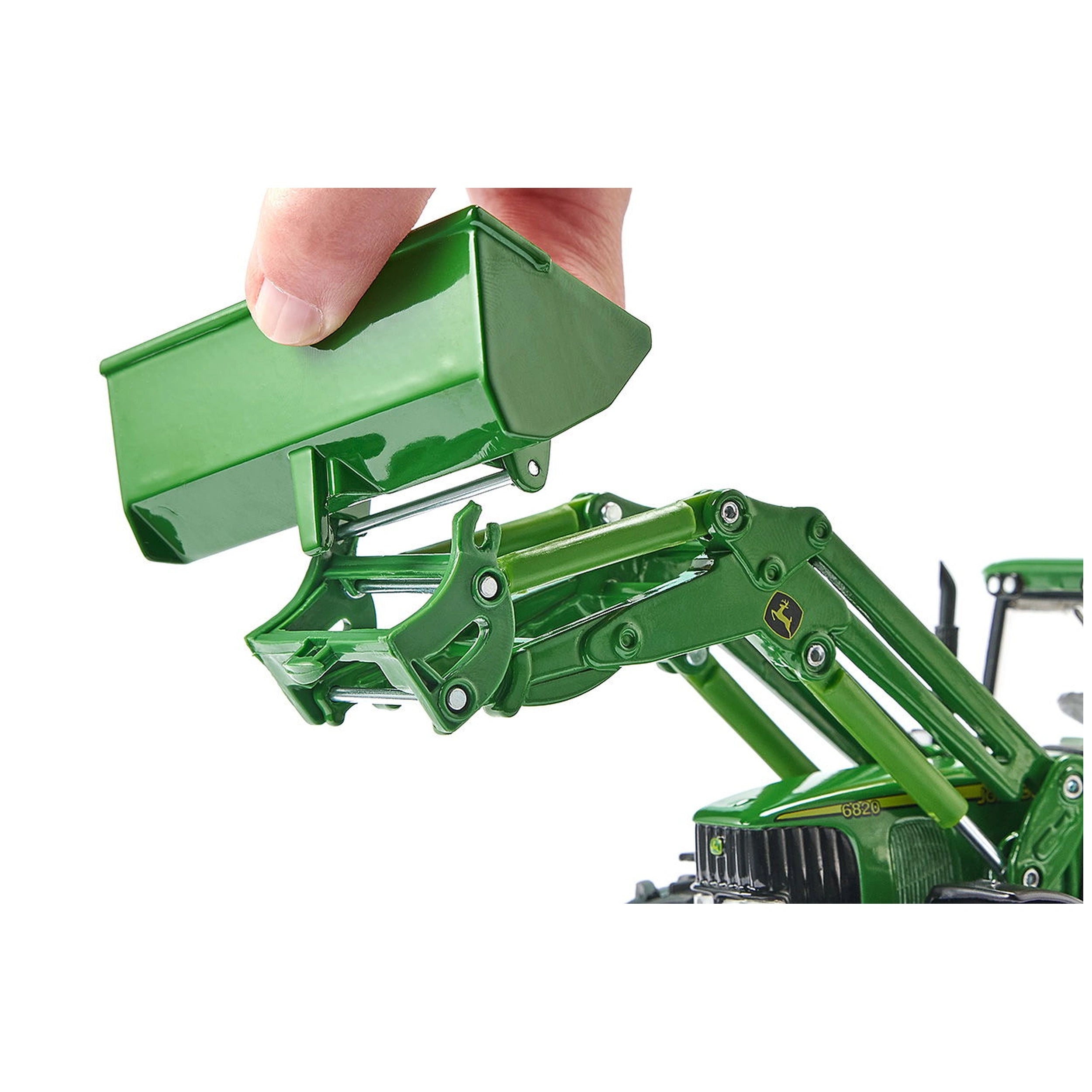 Siku - John Deere con cargadora frontal - Vehículos de juego
